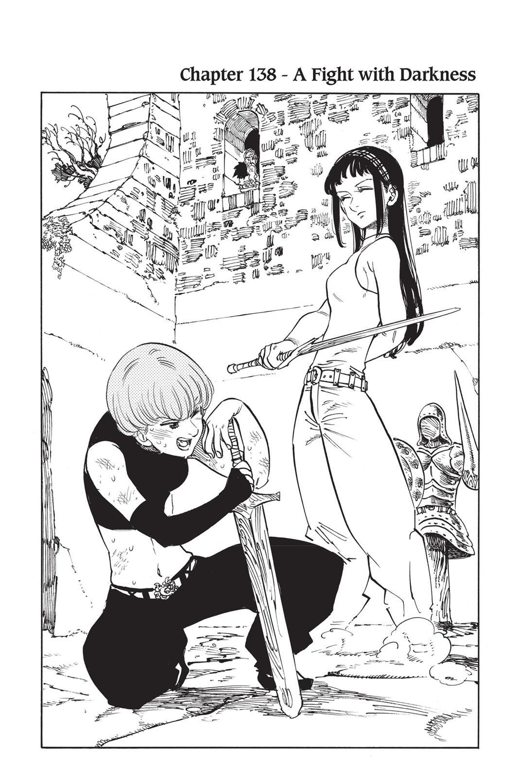 Read The Seven Deadly Sins- Seven Days Manga Online