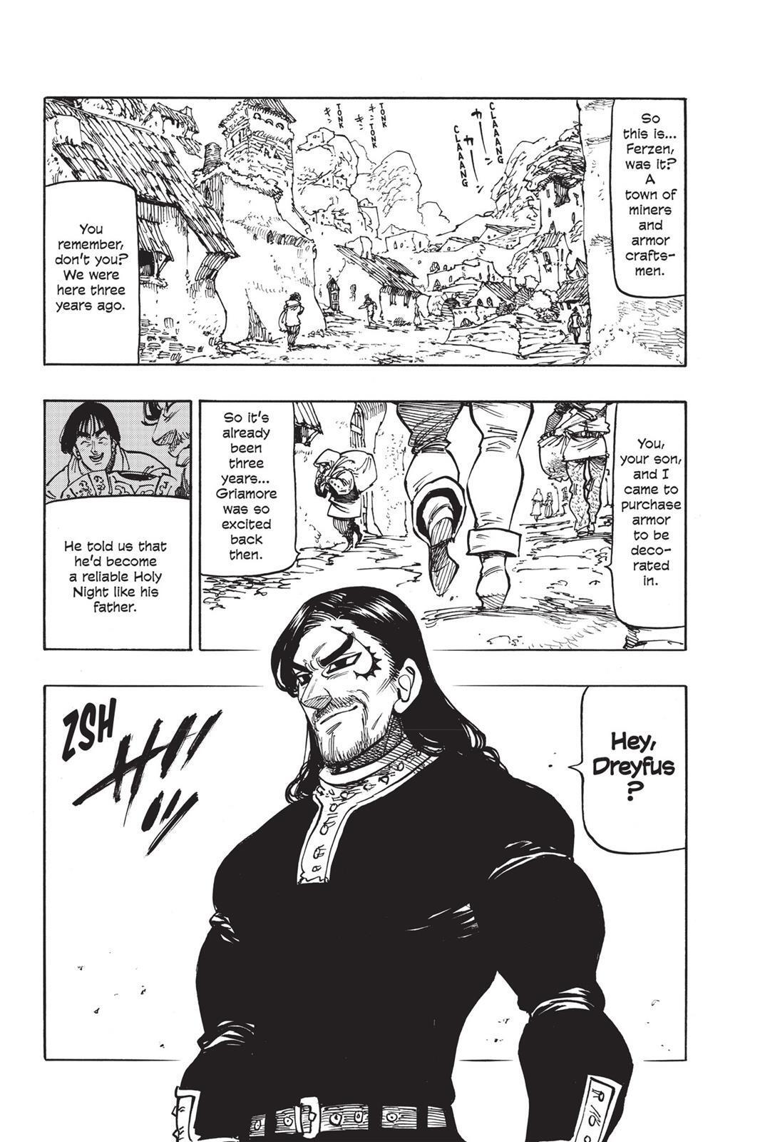 Read The Seven Deadly Sins- Seven Days Manga Online