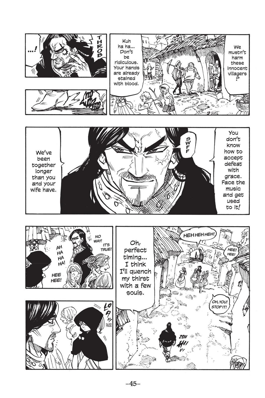 Read The Seven Deadly Sins- Seven Days Manga Online