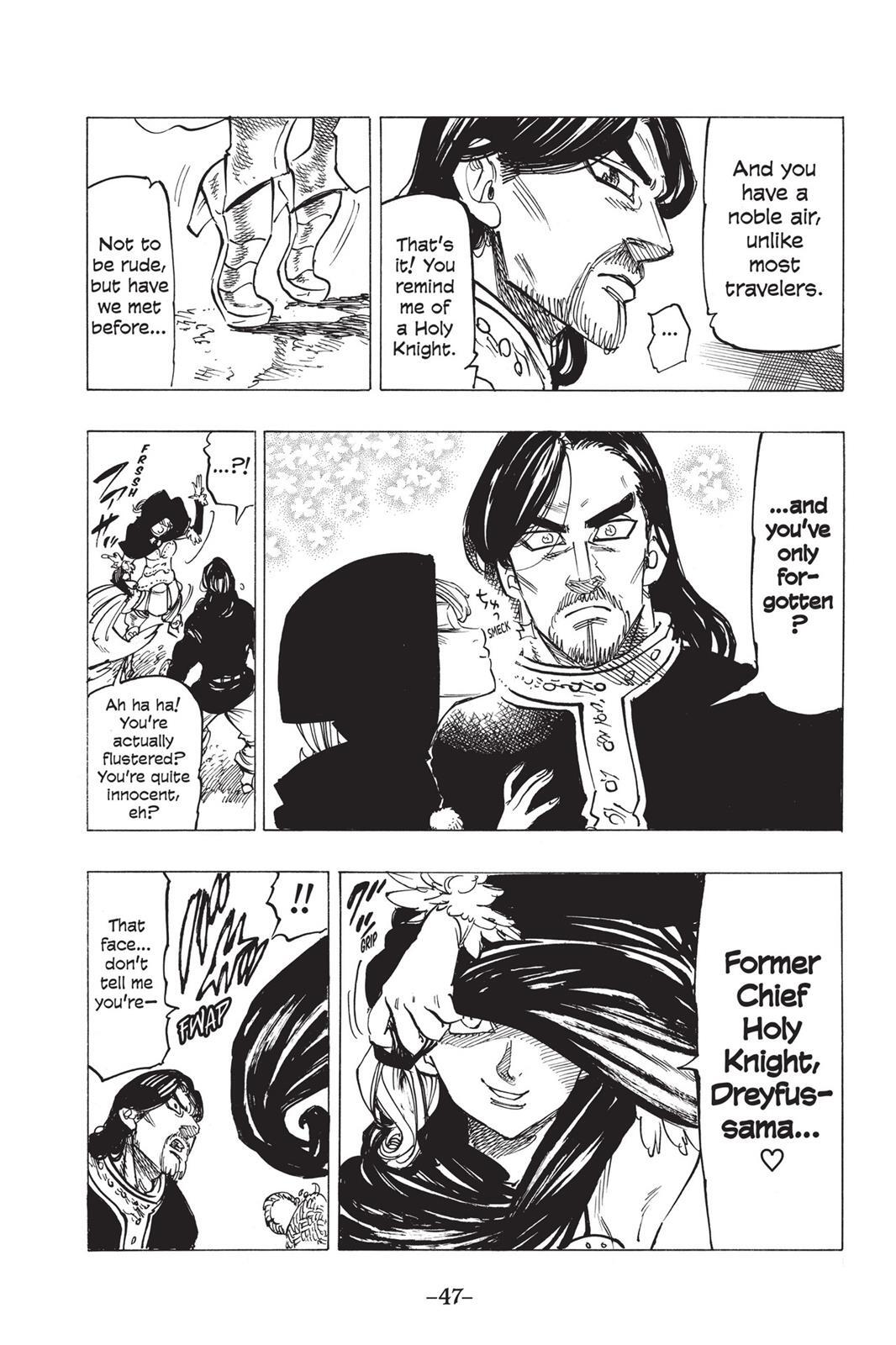 Read The Seven Deadly Sins- Seven Days Manga Online