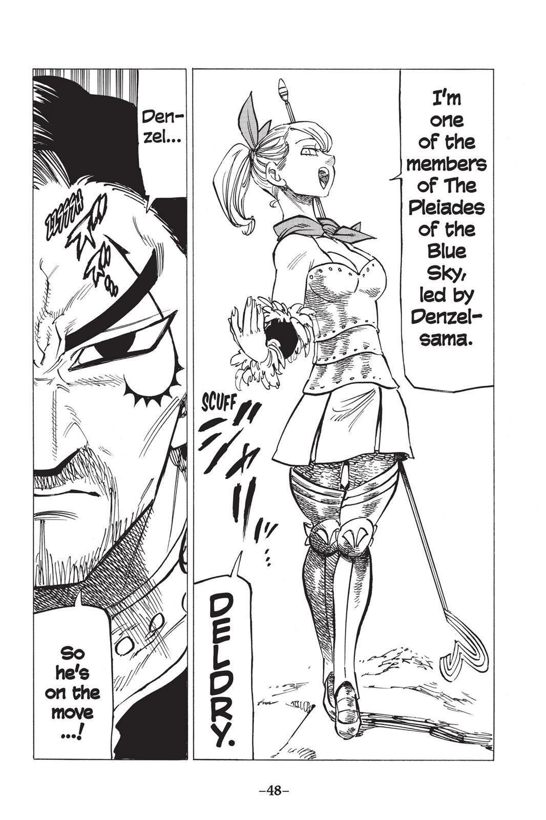 Read The Seven Deadly Sins- Seven Days Manga Online