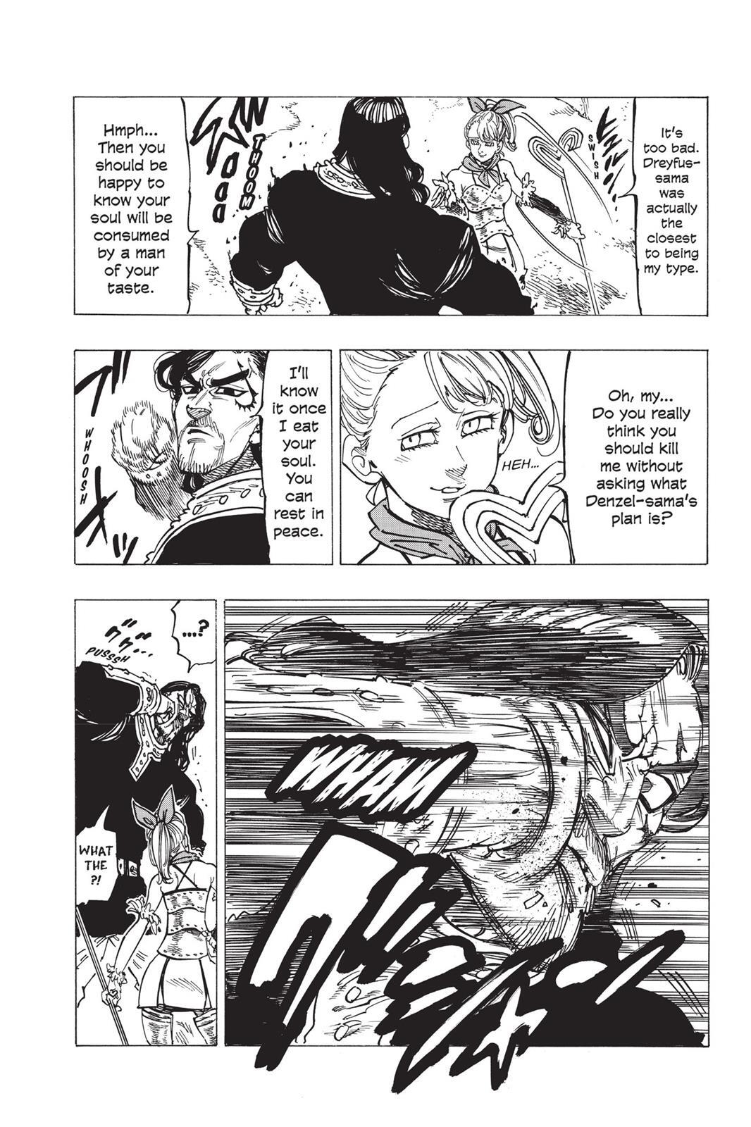 Read The Seven Deadly Sins- Seven Days Manga Online