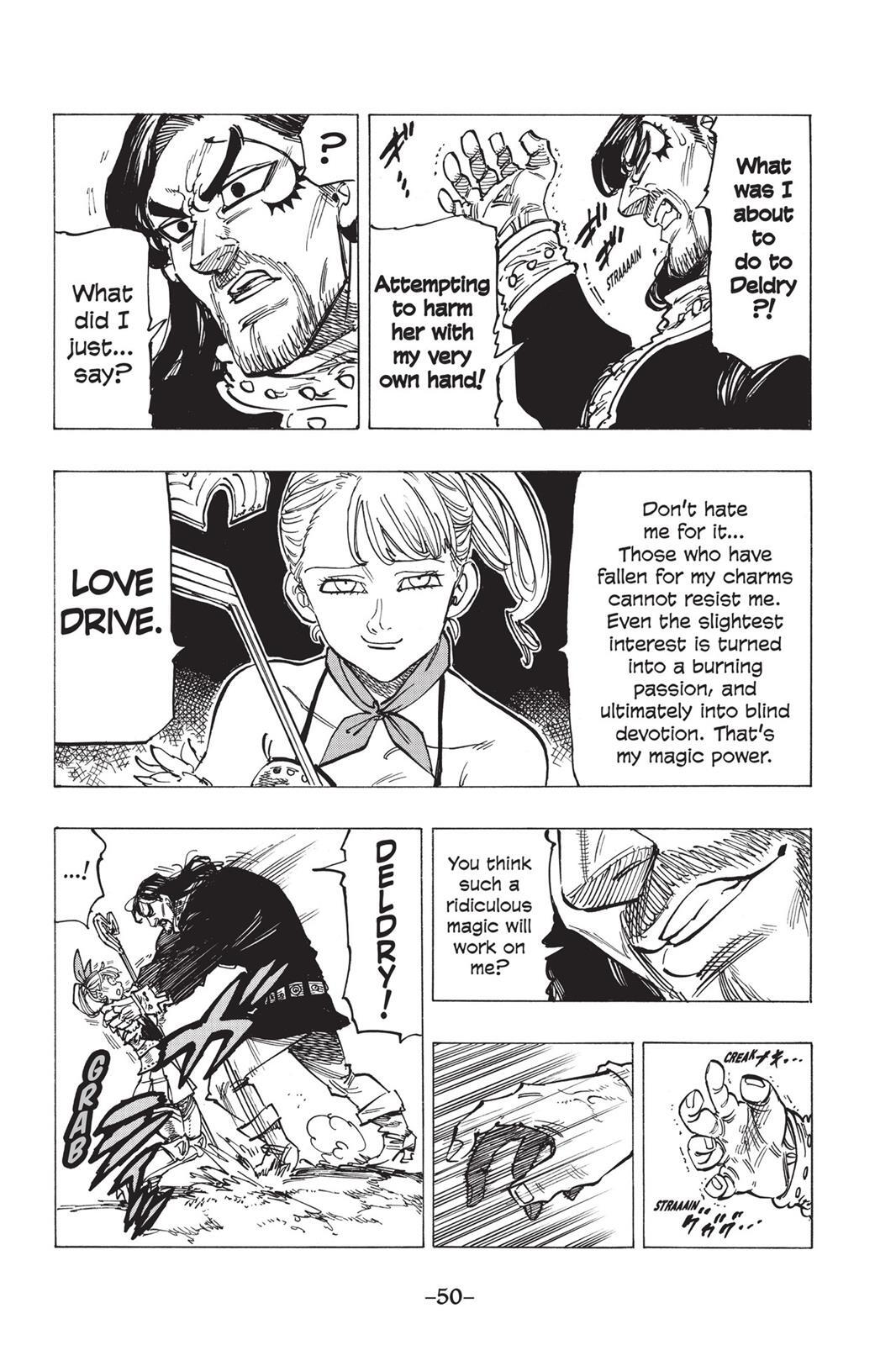 Read The Seven Deadly Sins- Seven Days Manga Online