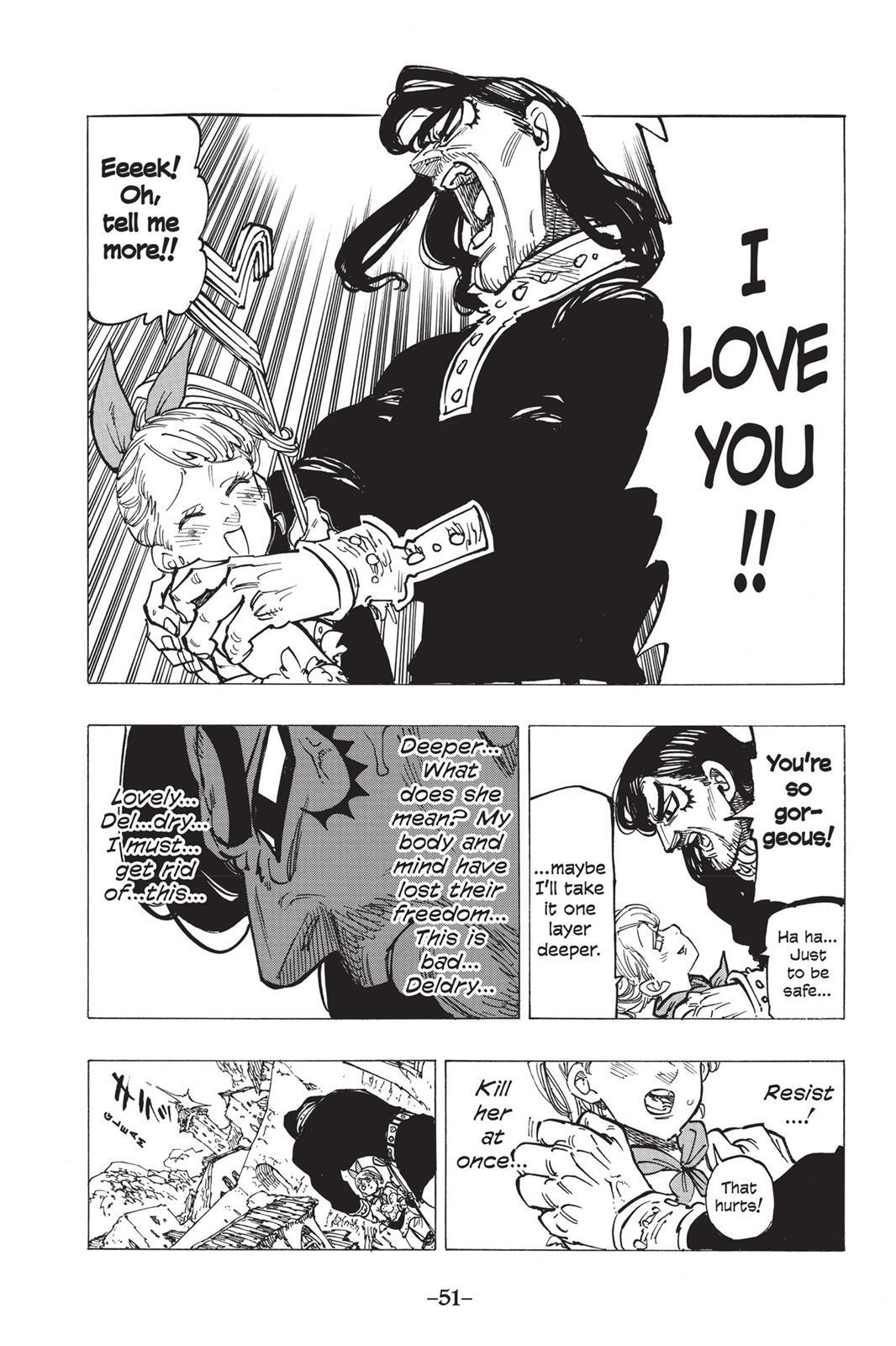 Read The Seven Deadly Sins- Seven Days Manga Online