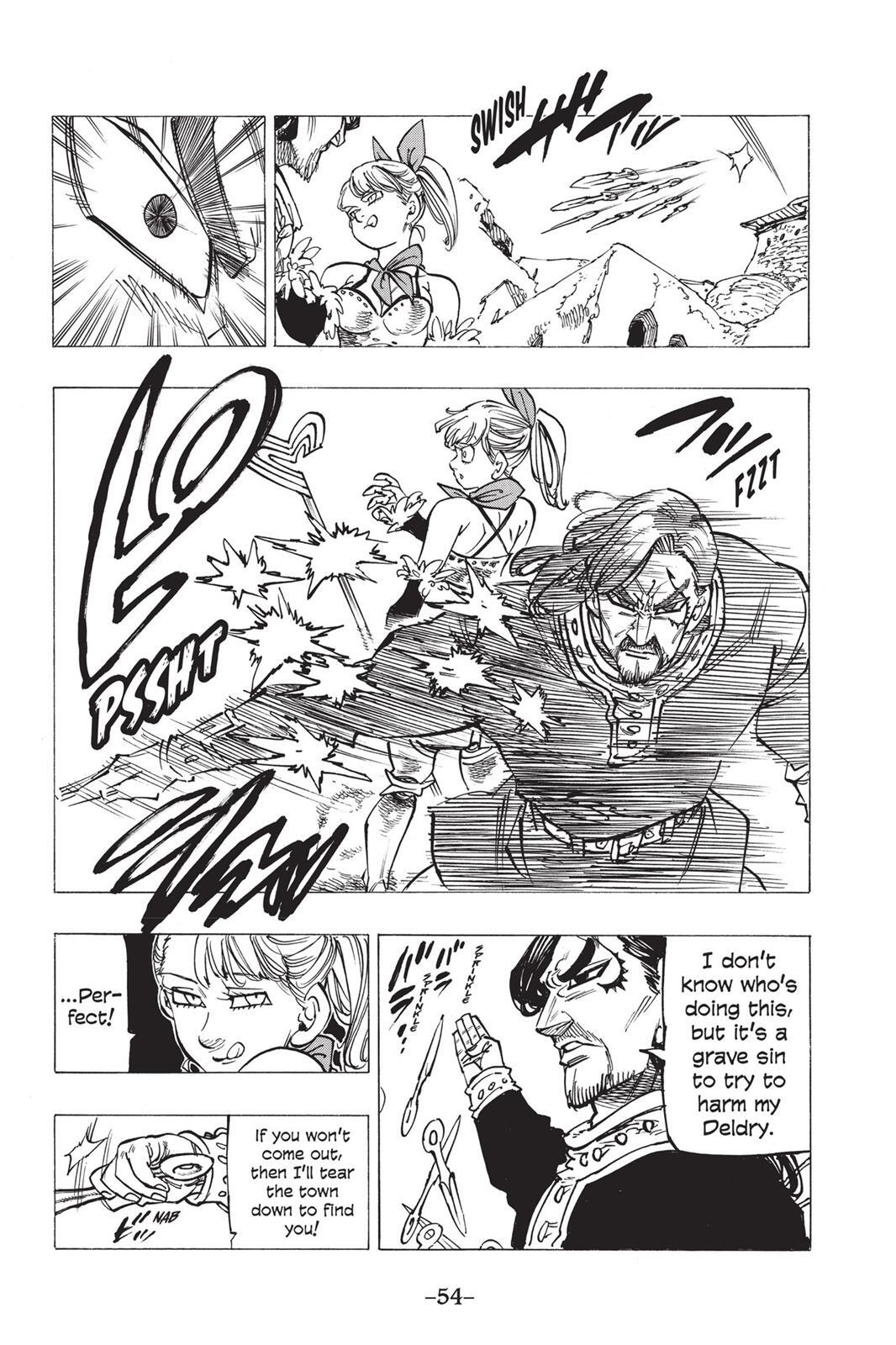 Read The Seven Deadly Sins- Seven Days Manga Online