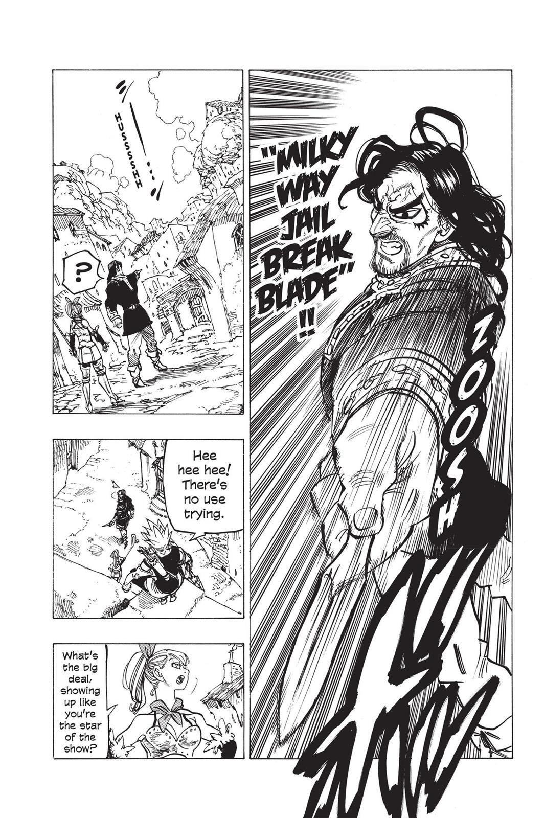 Read The Seven Deadly Sins- Seven Days Manga Online