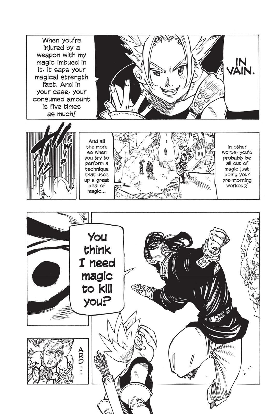 Read The Seven Deadly Sins- Seven Days Manga Online