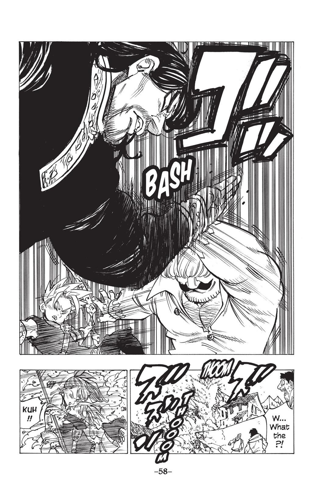 Read The Seven Deadly Sins- Seven Days Manga Online