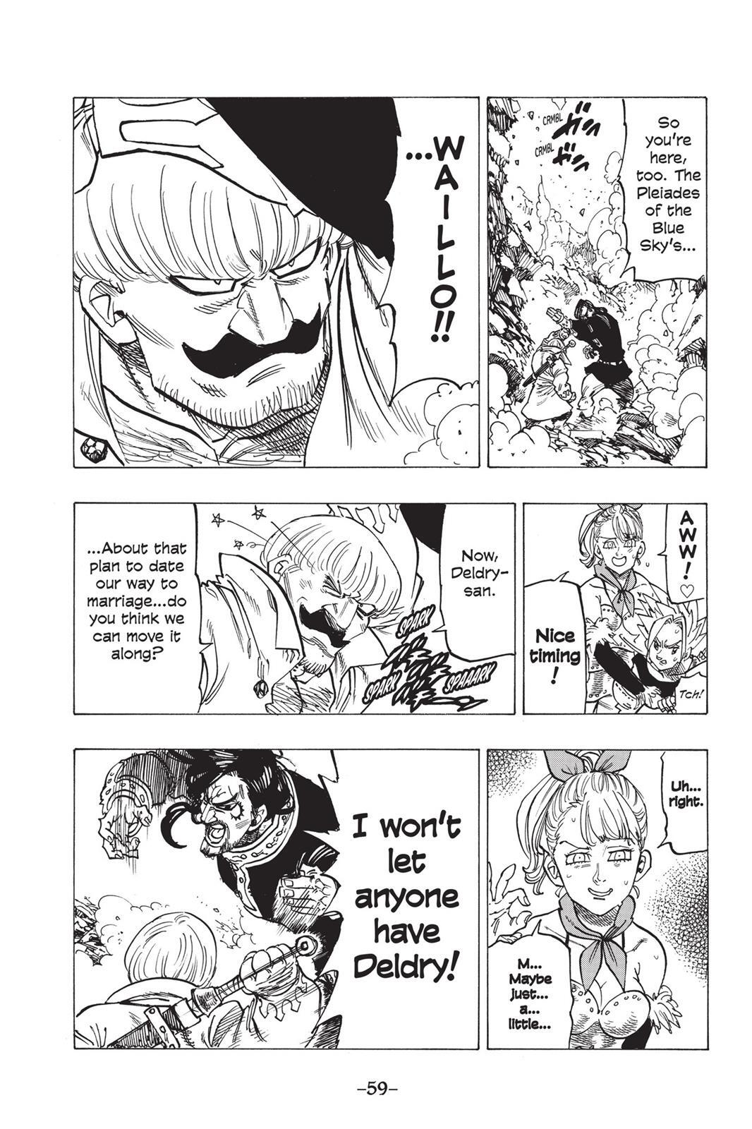 Read The Seven Deadly Sins- Seven Days Manga Online