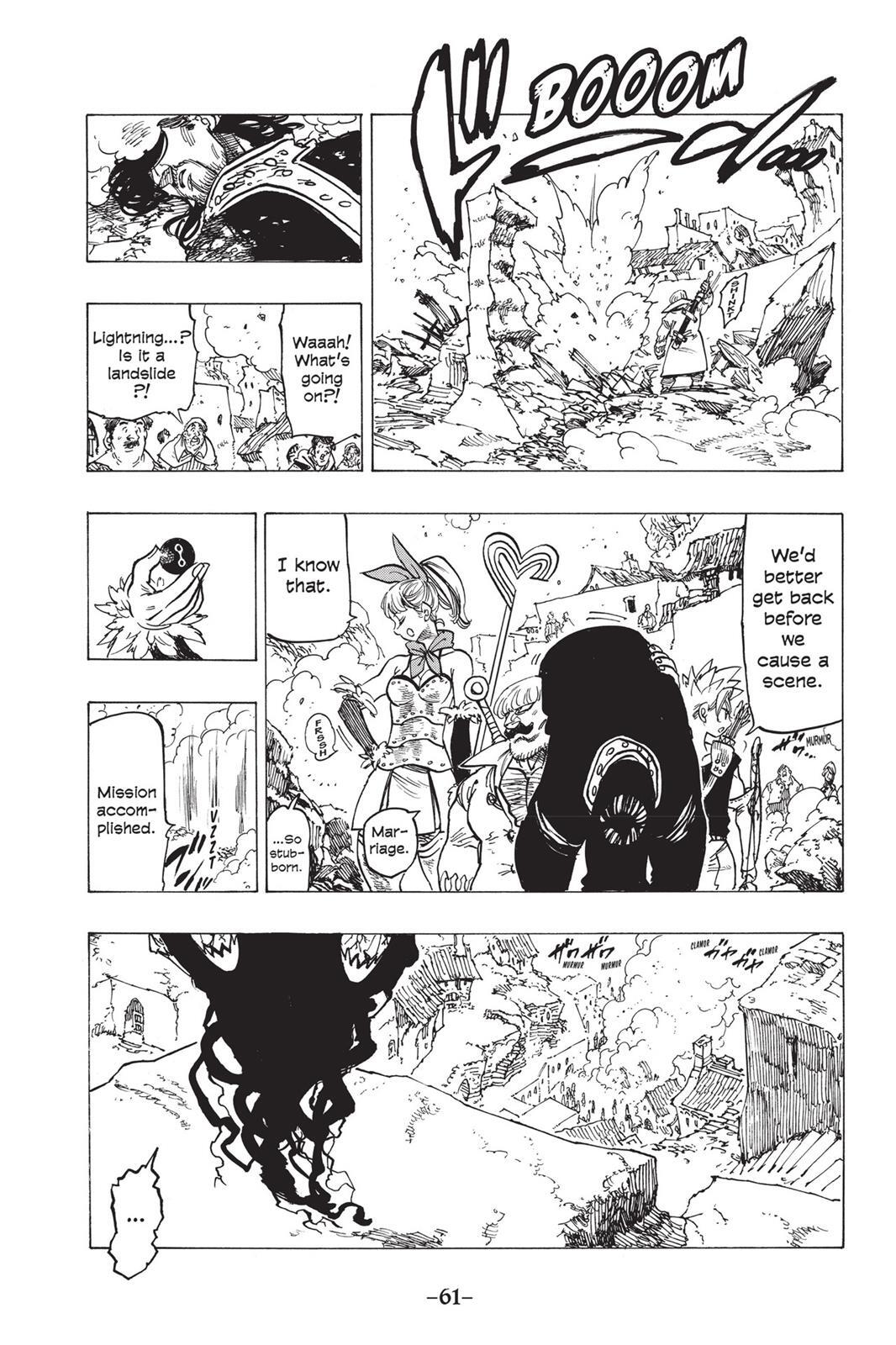 Read The Seven Deadly Sins- Seven Days Manga Online