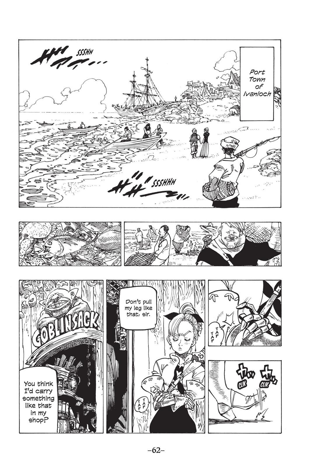 Read The Seven Deadly Sins- Seven Days Manga Online