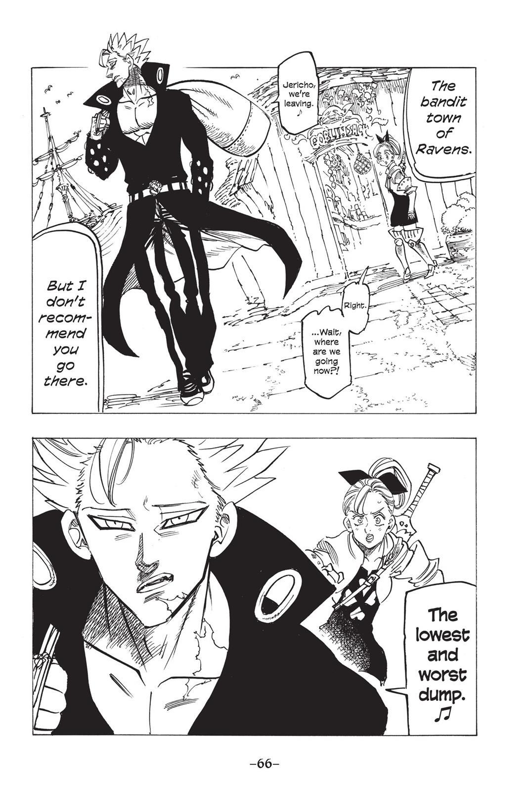 Read The Seven Deadly Sins- Seven Days Manga Online