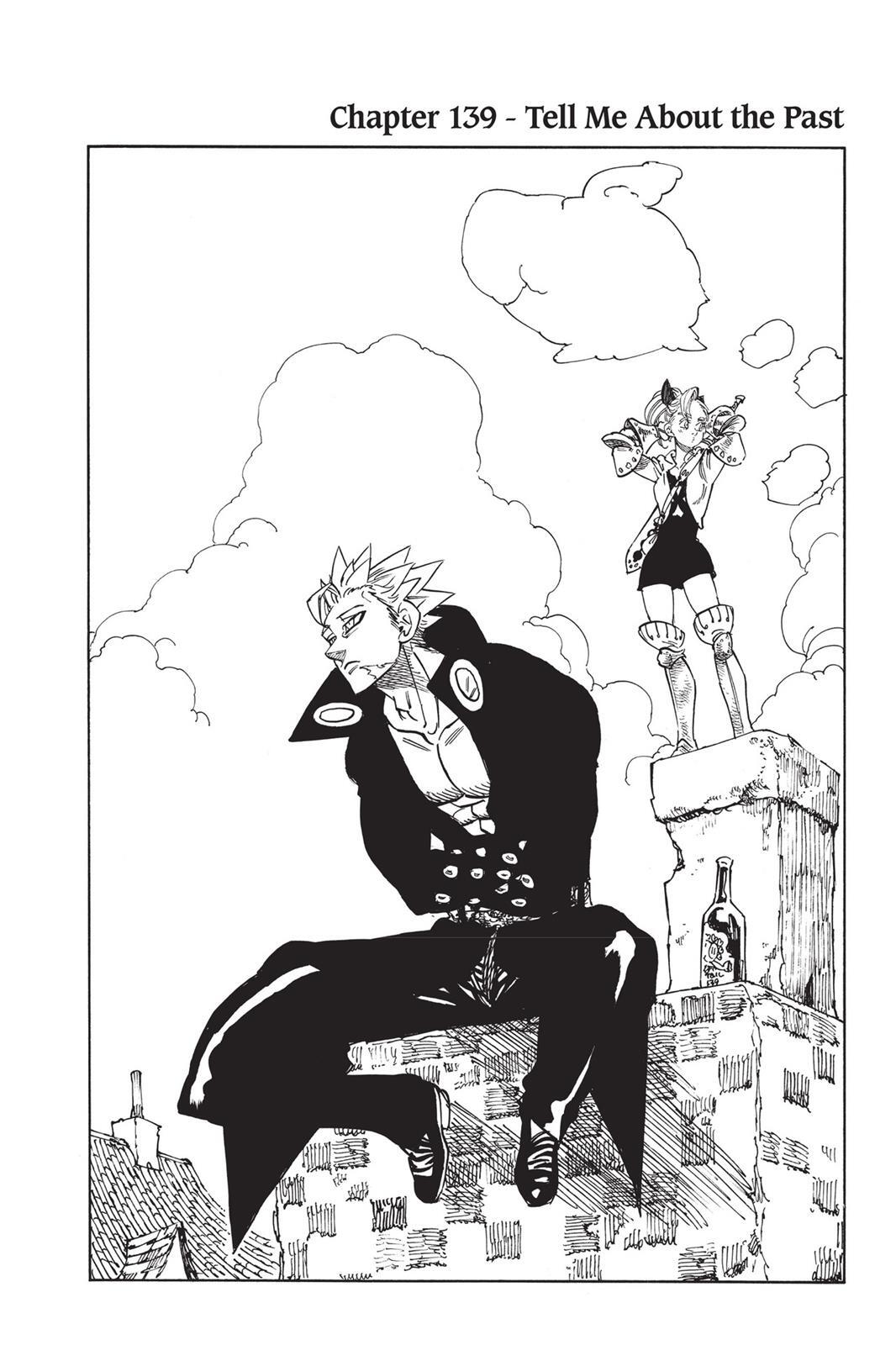 Read The Seven Deadly Sins- Seven Days Manga Online