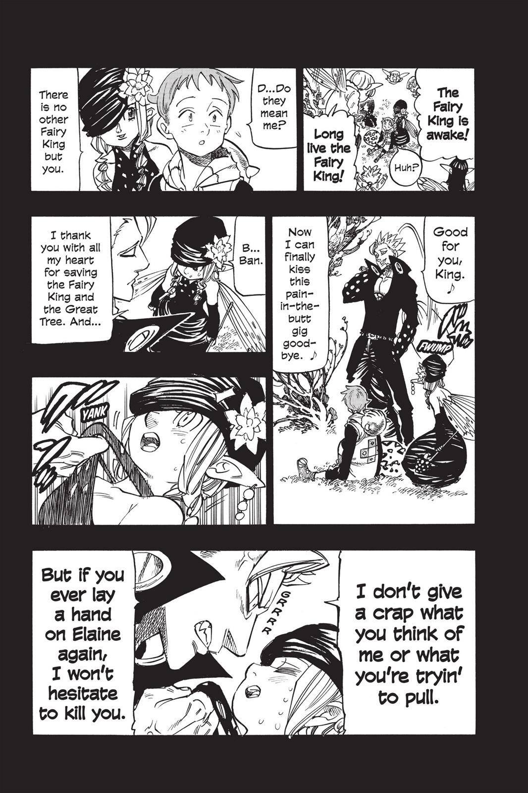 Read The Seven Deadly Sins- Seven Days Manga Online