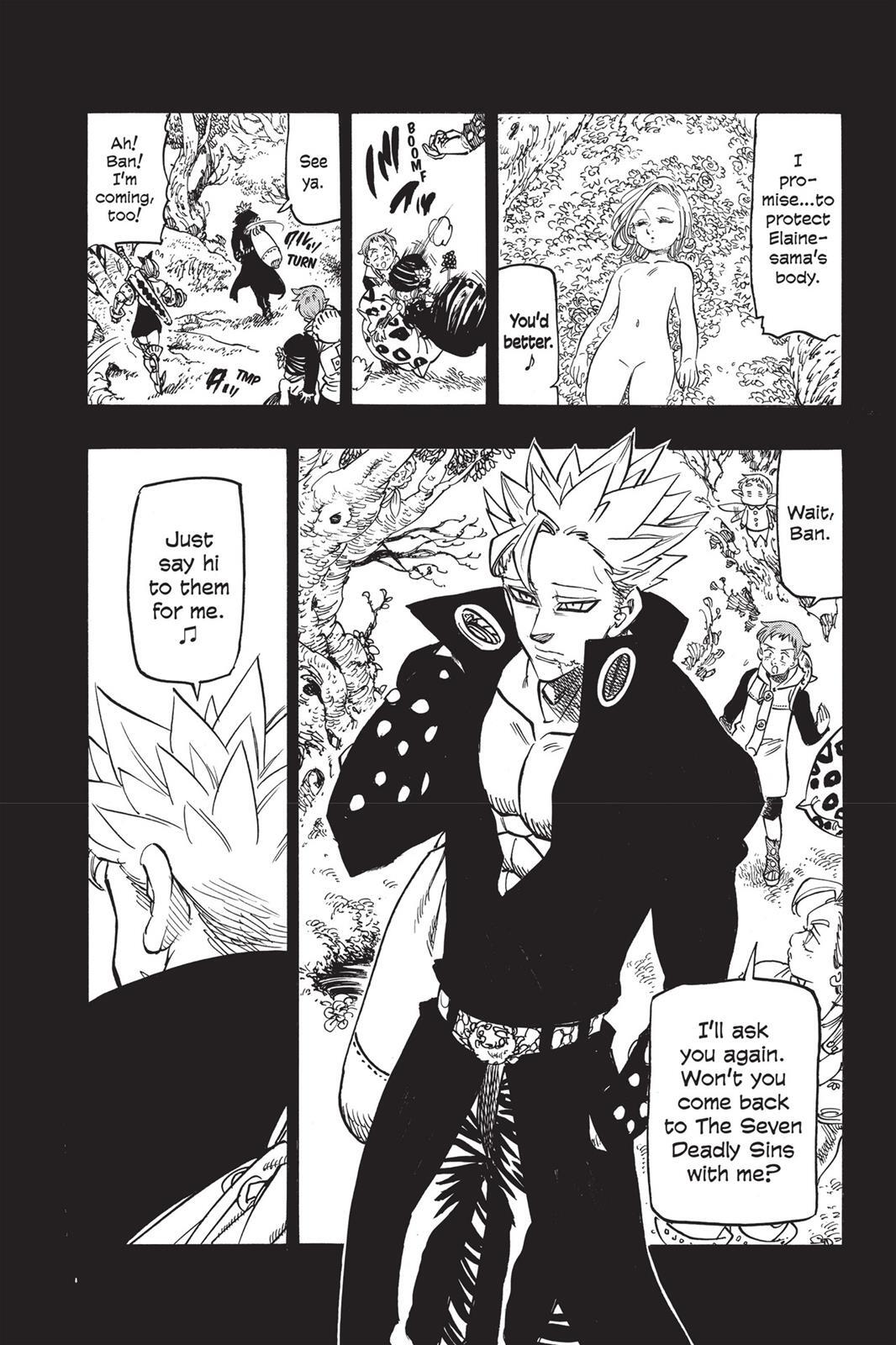 Read The Seven Deadly Sins- Seven Days Manga Online