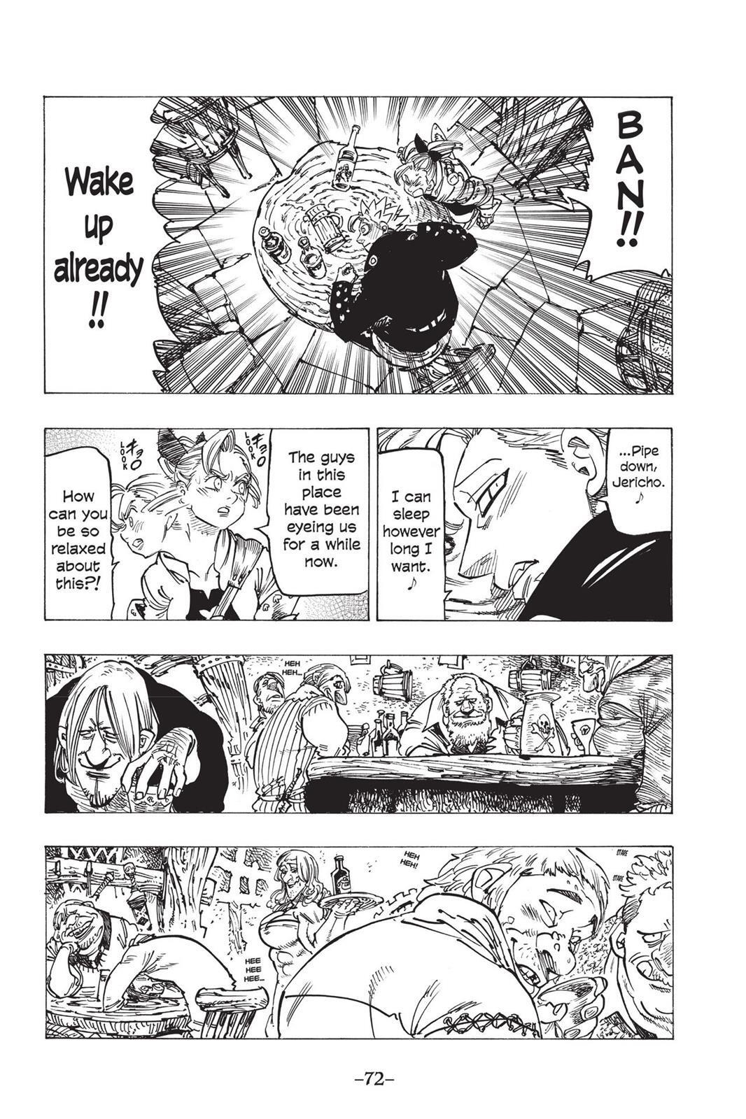 Read The Seven Deadly Sins- Seven Days Manga Online