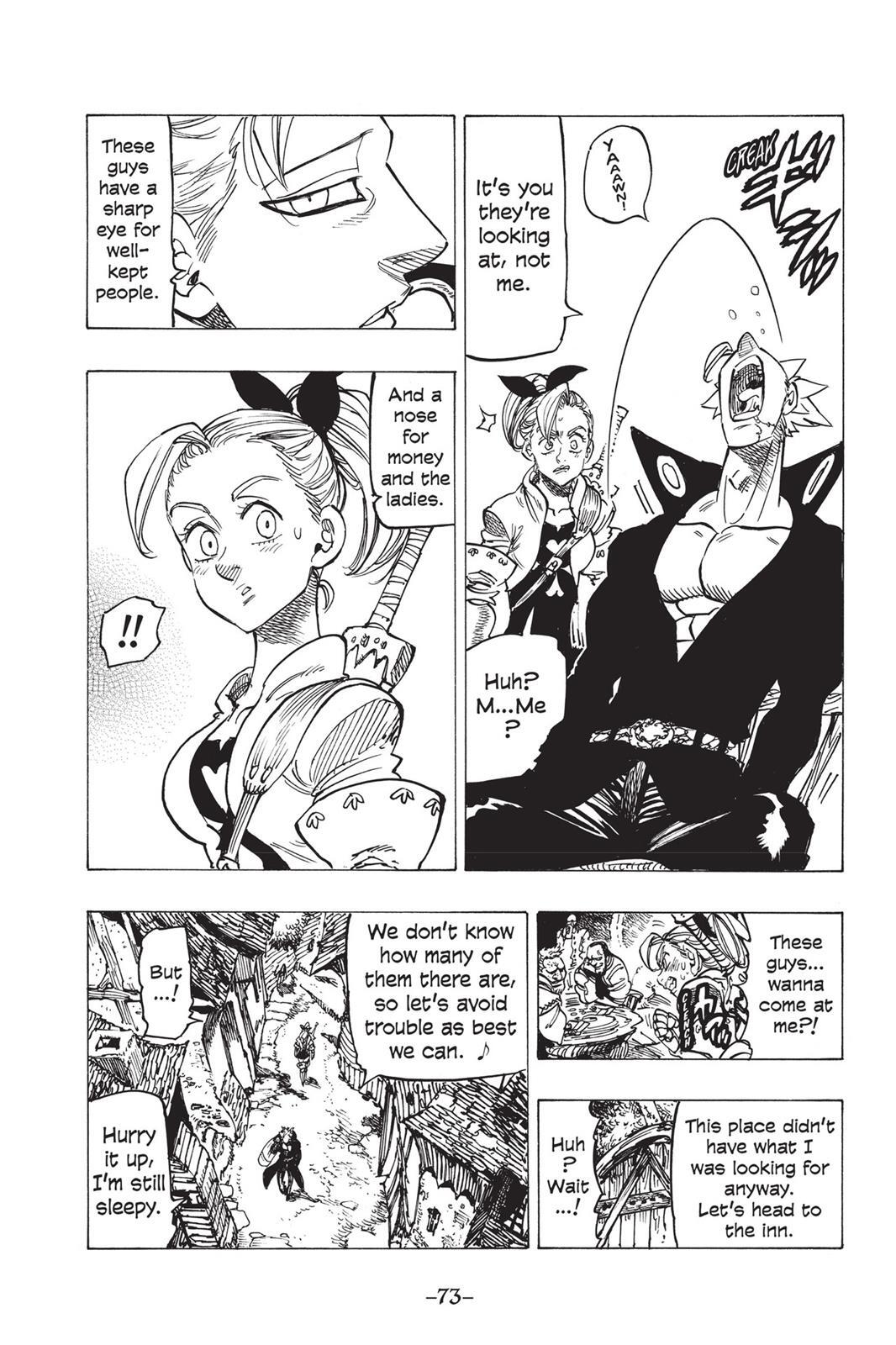 Read The Seven Deadly Sins- Seven Days Manga Online