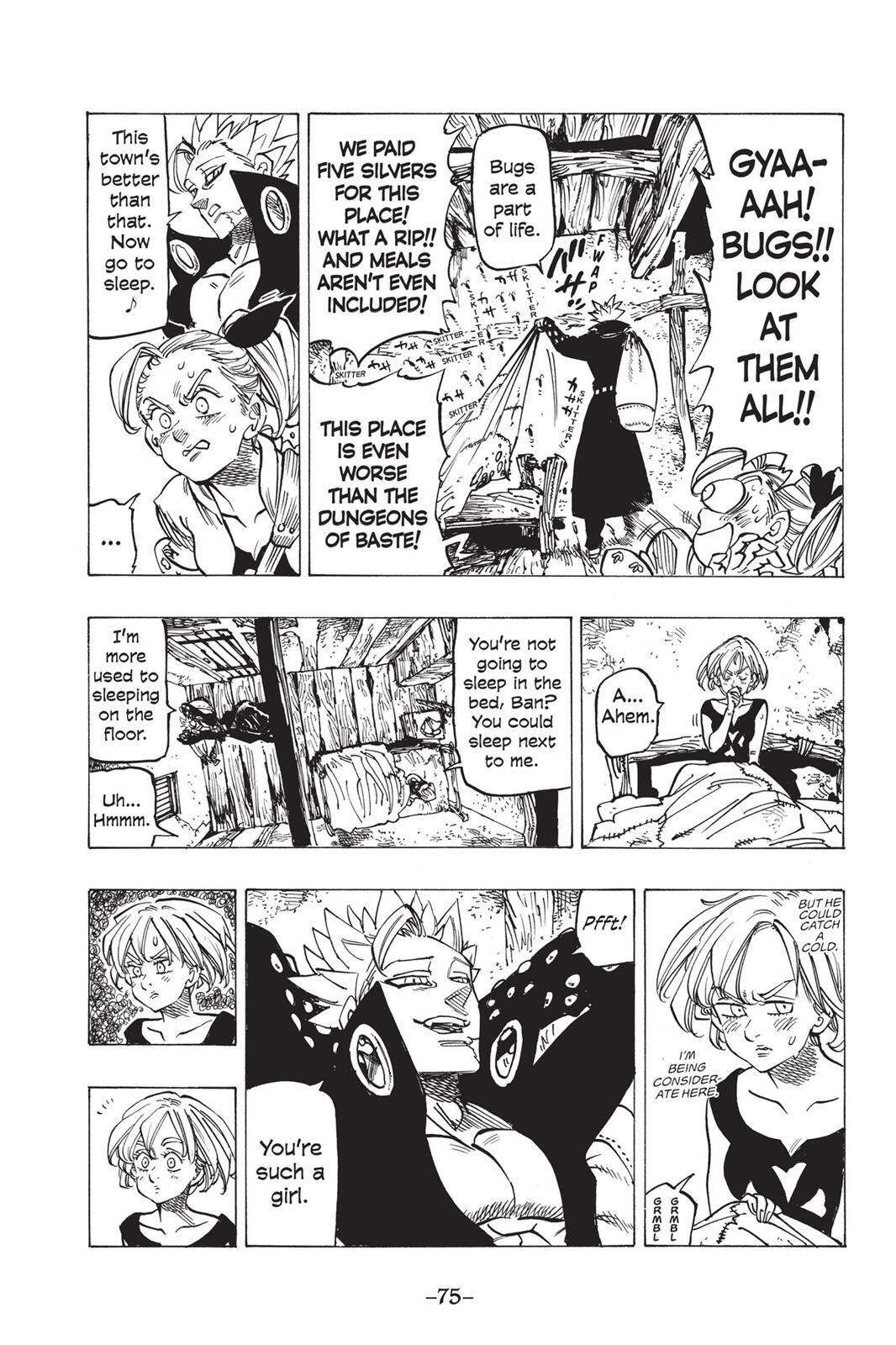 Read The Seven Deadly Sins- Seven Days Manga Online