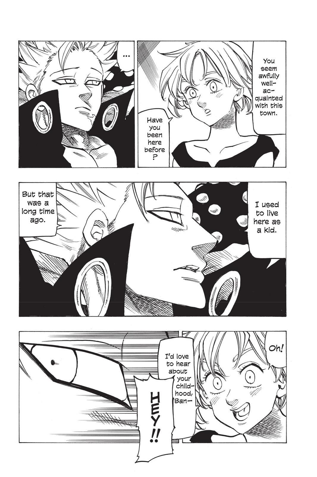Read The Seven Deadly Sins- Seven Days Manga Online