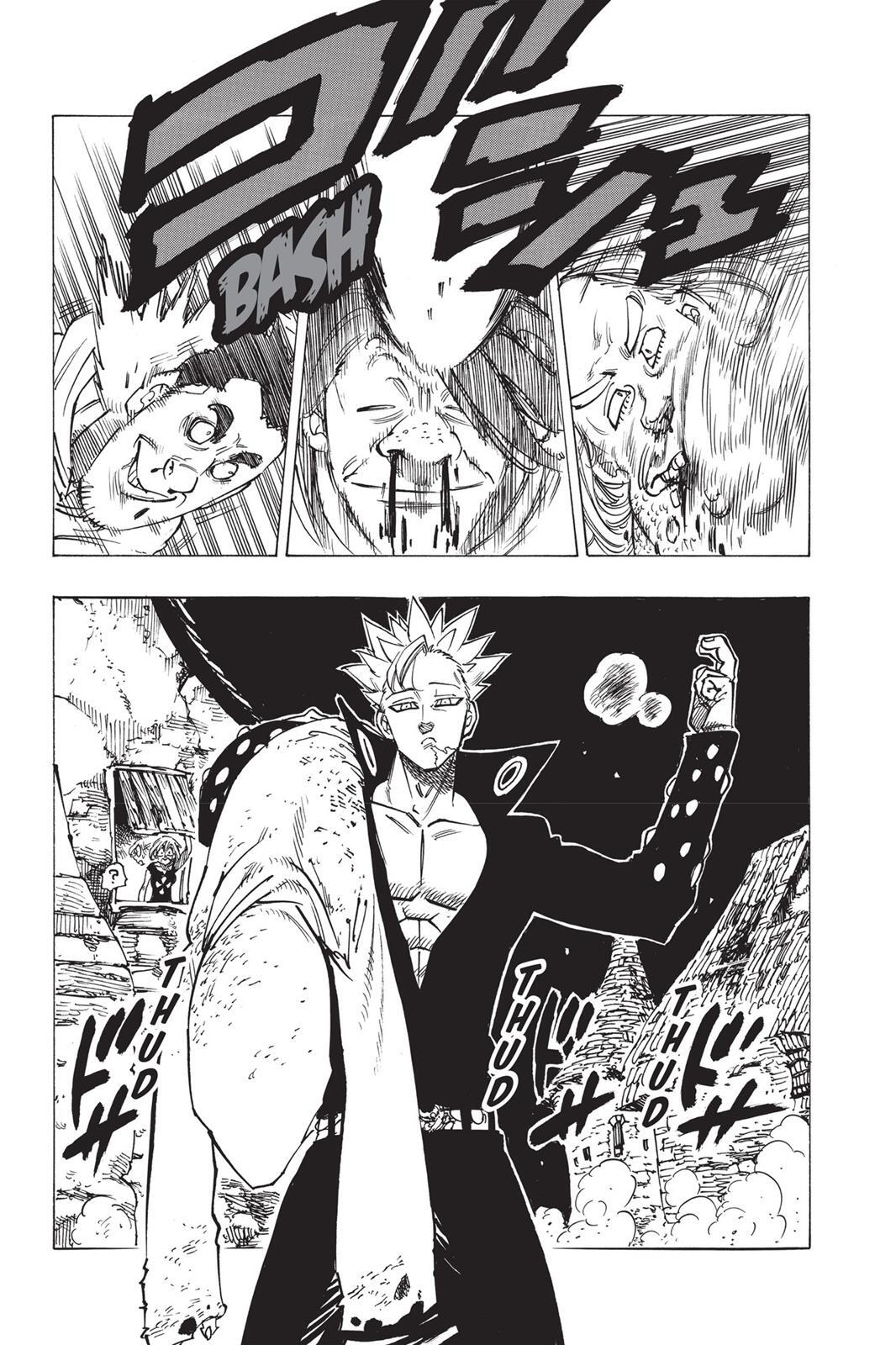 Read The Seven Deadly Sins- Seven Days Manga Online