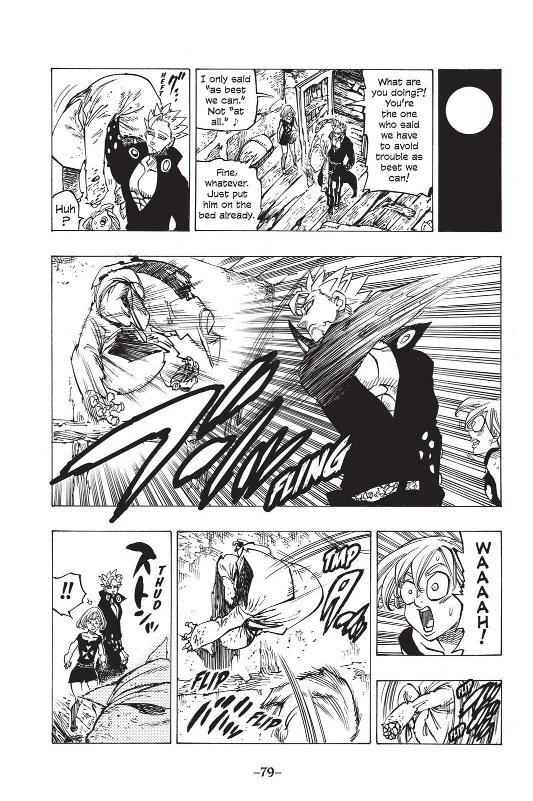 Read The Seven Deadly Sins- Seven Days Manga Online
