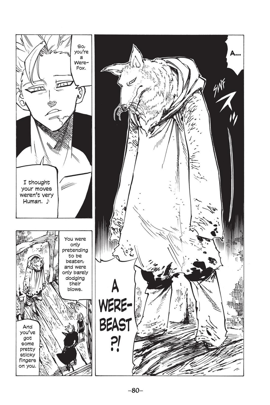 Read The Seven Deadly Sins- Seven Days Manga Online