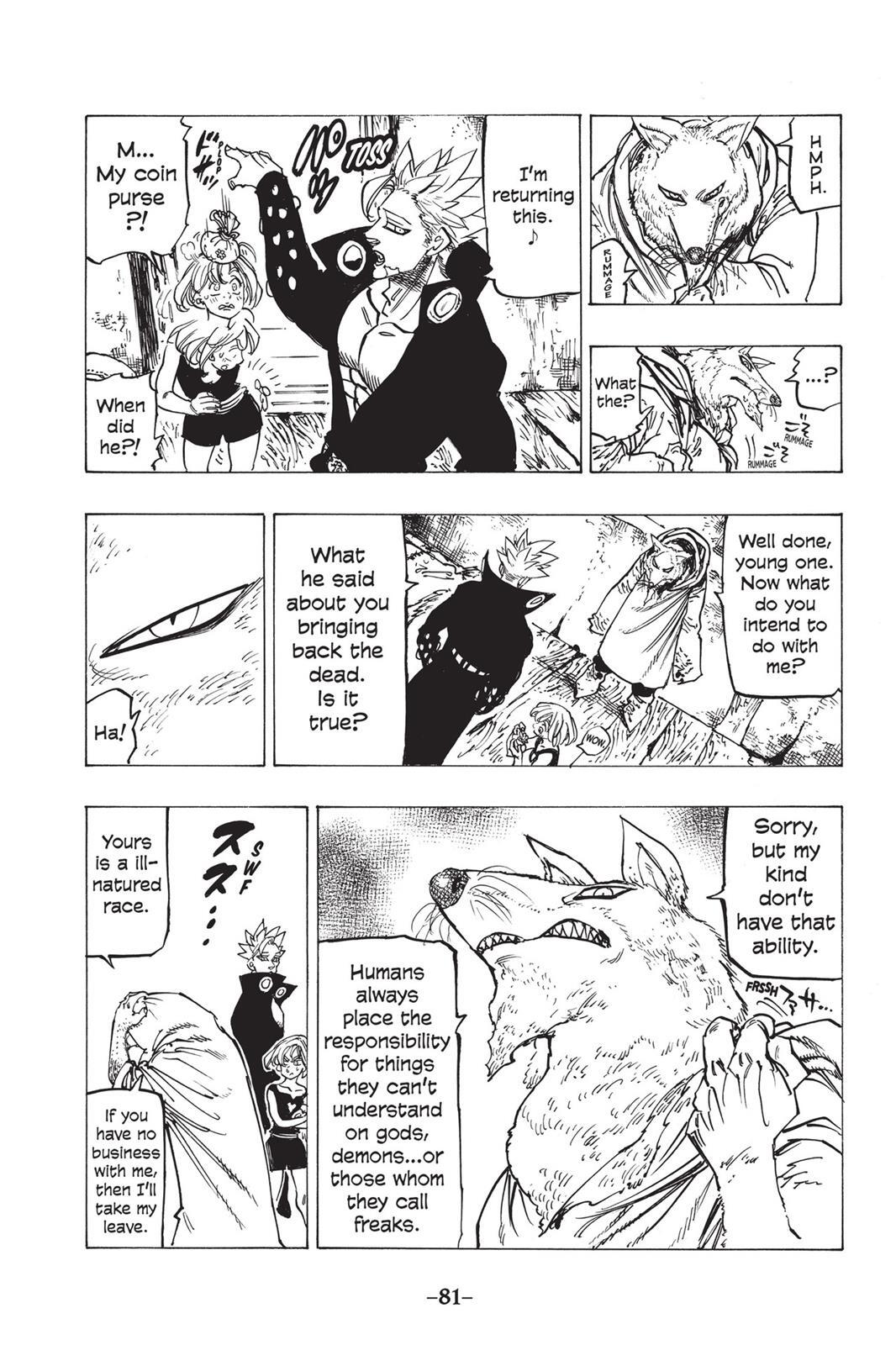 Read The Seven Deadly Sins- Seven Days Manga Online