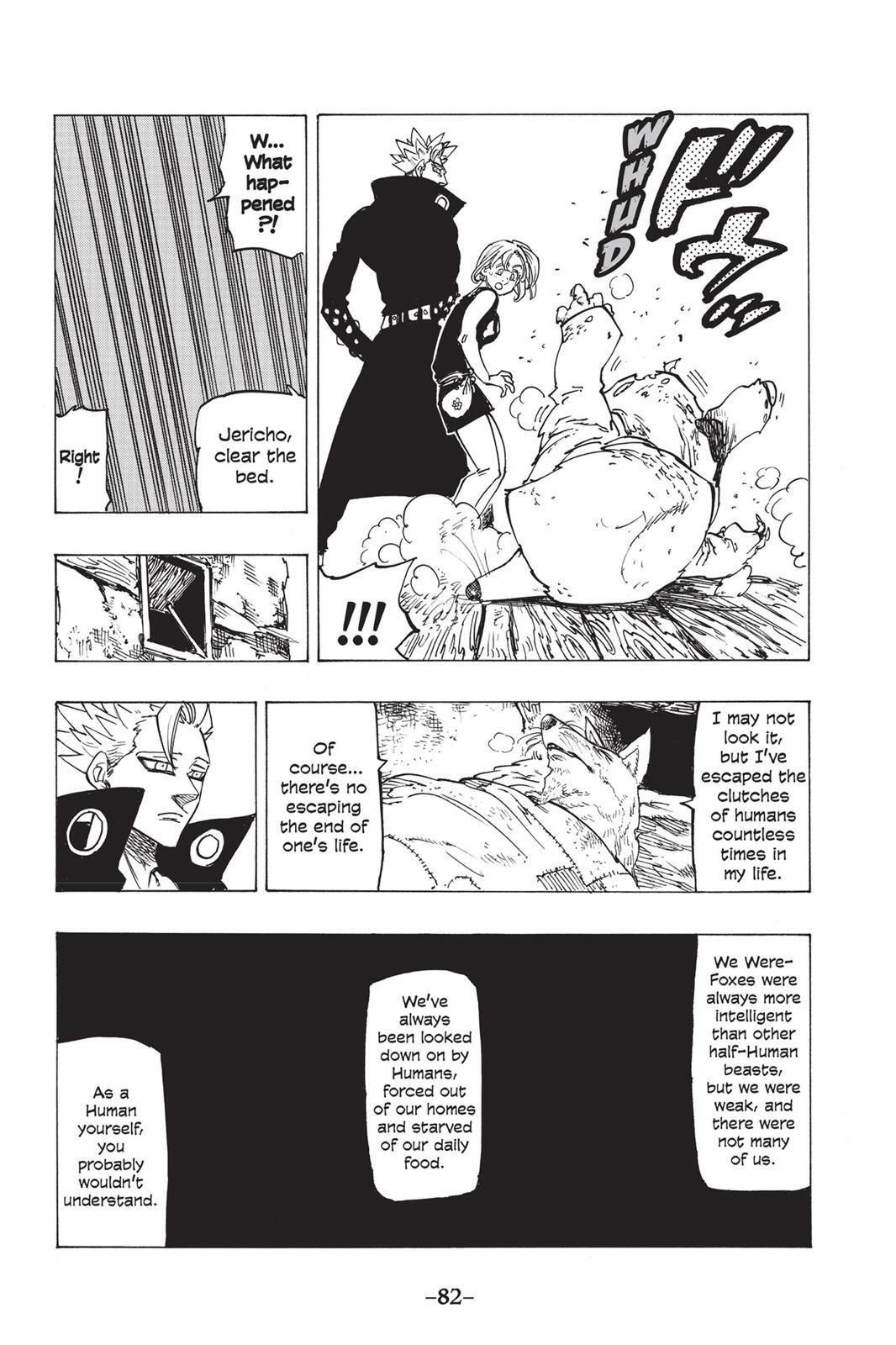 Read The Seven Deadly Sins- Seven Days Manga Online