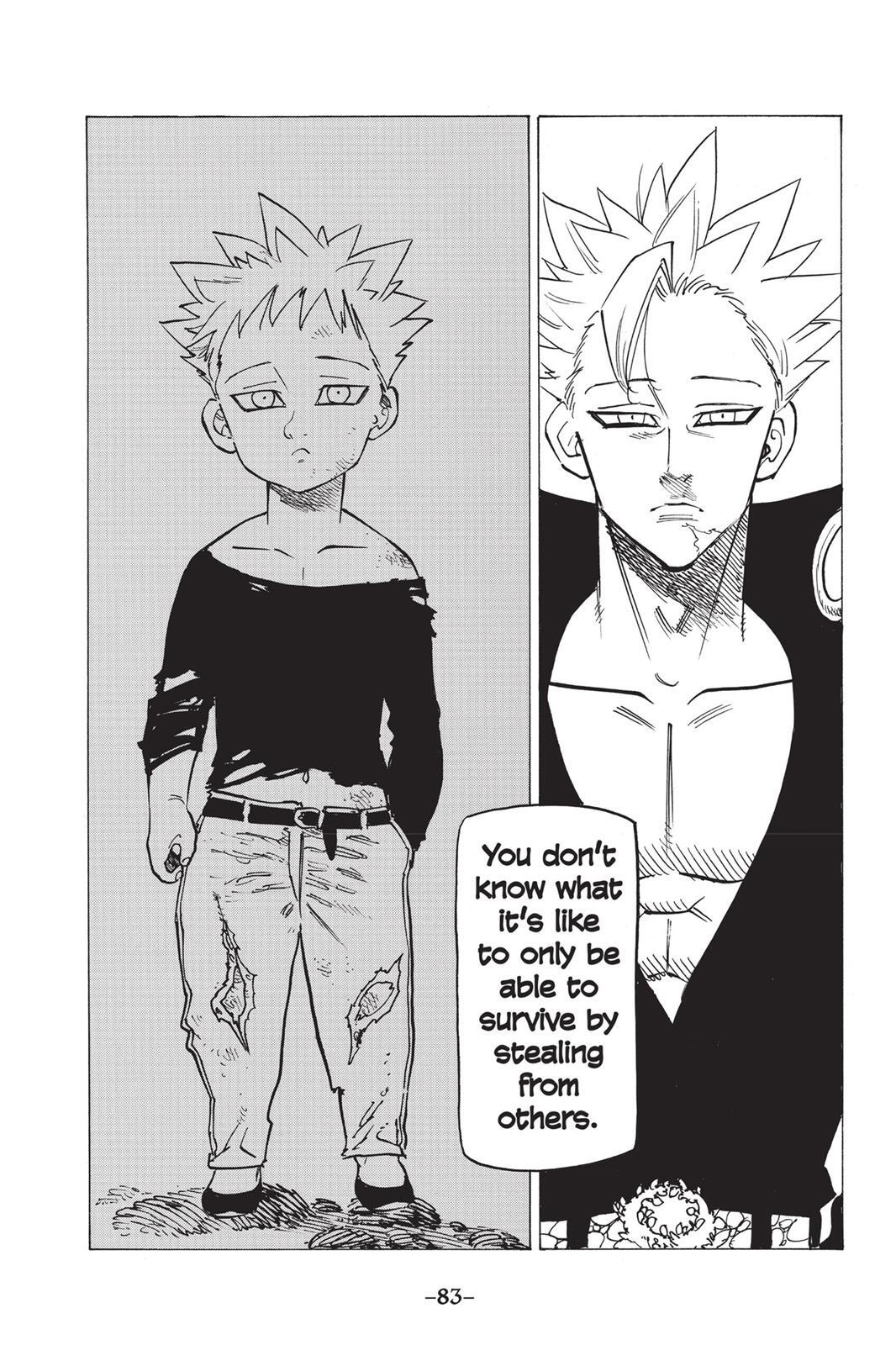 Read The Seven Deadly Sins- Seven Days Manga Online