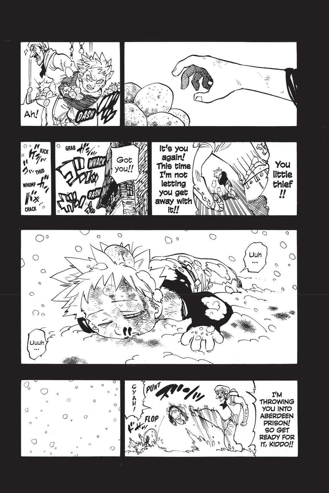 Read The Seven Deadly Sins- Seven Days Manga Online