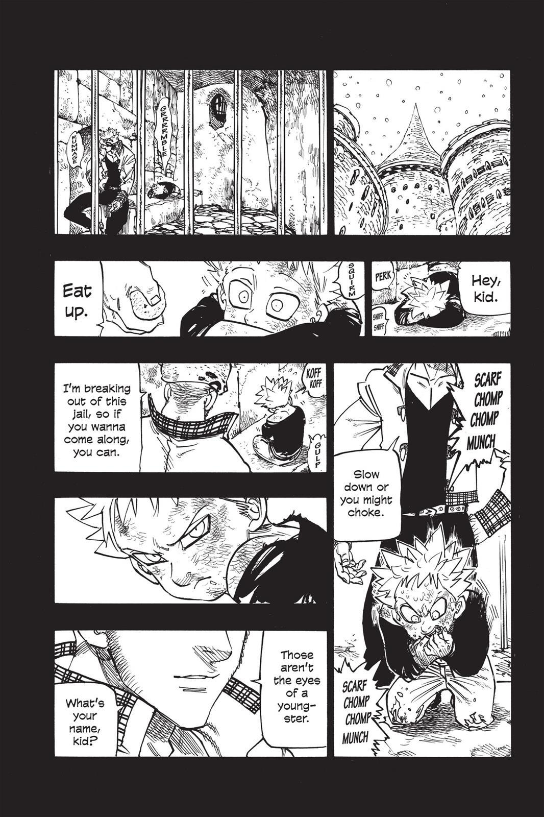 Read The Seven Deadly Sins- Seven Days Manga Online
