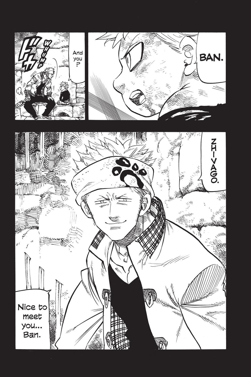 Read The Seven Deadly Sins- Seven Days Manga Online
