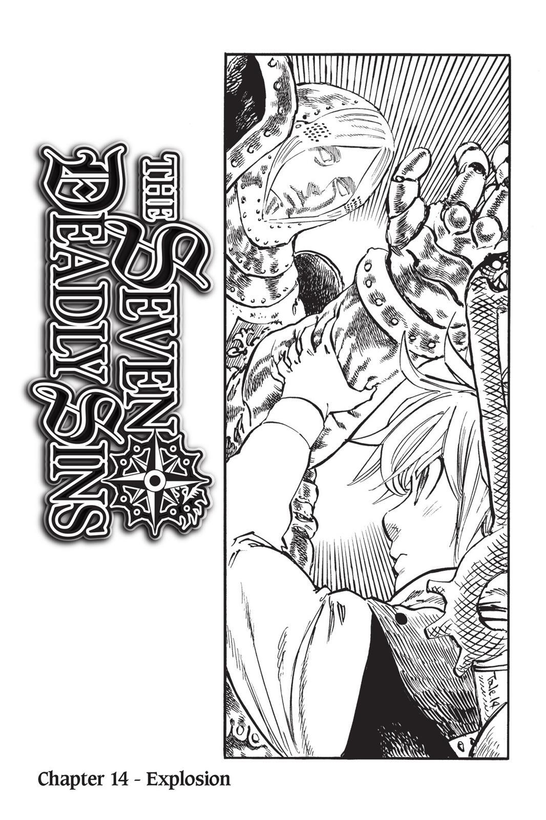 Read The Seven Deadly Sins- Seven Days Manga Online