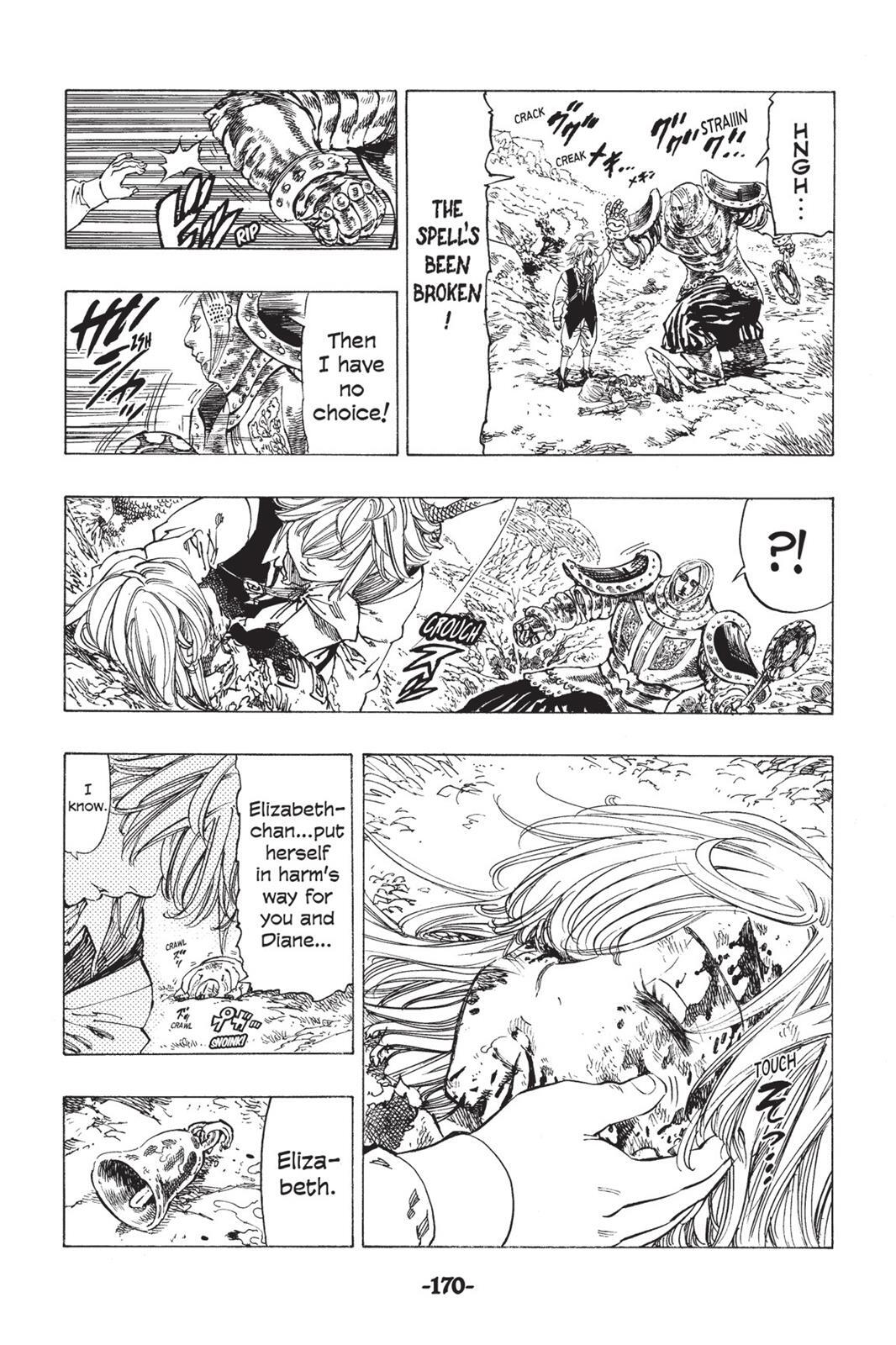 Read The Seven Deadly Sins- Seven Days Manga Online