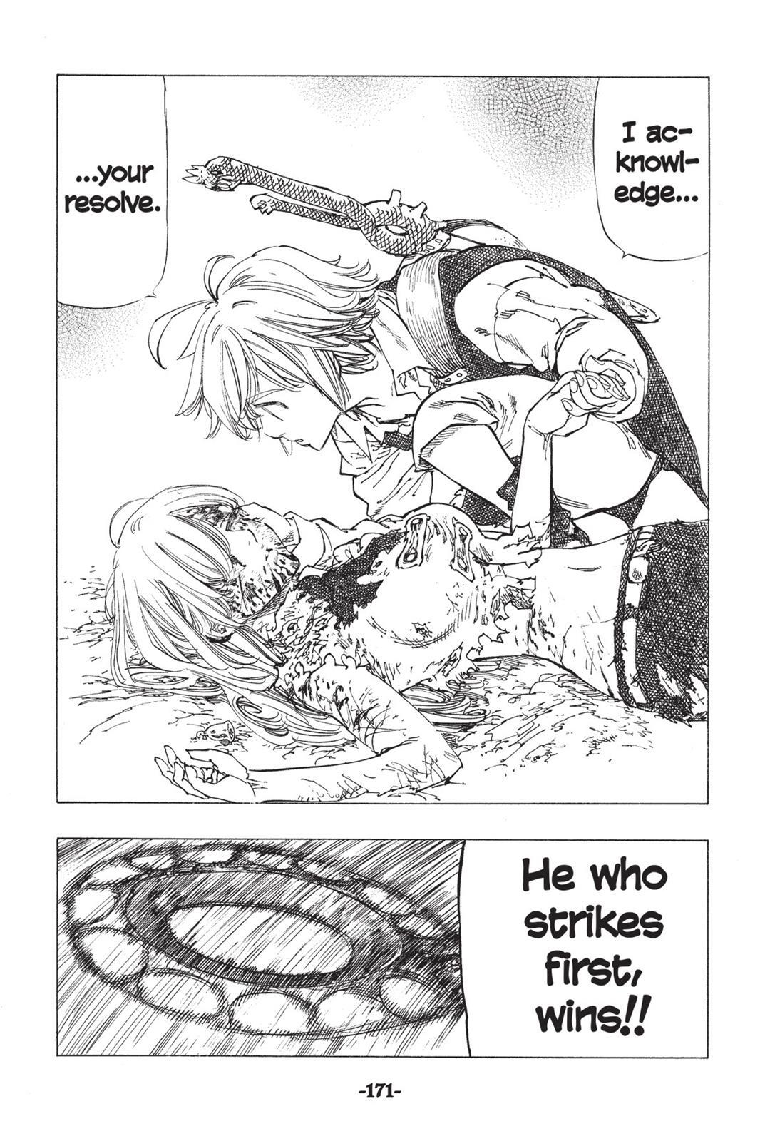 Read The Seven Deadly Sins- Seven Days Manga Online