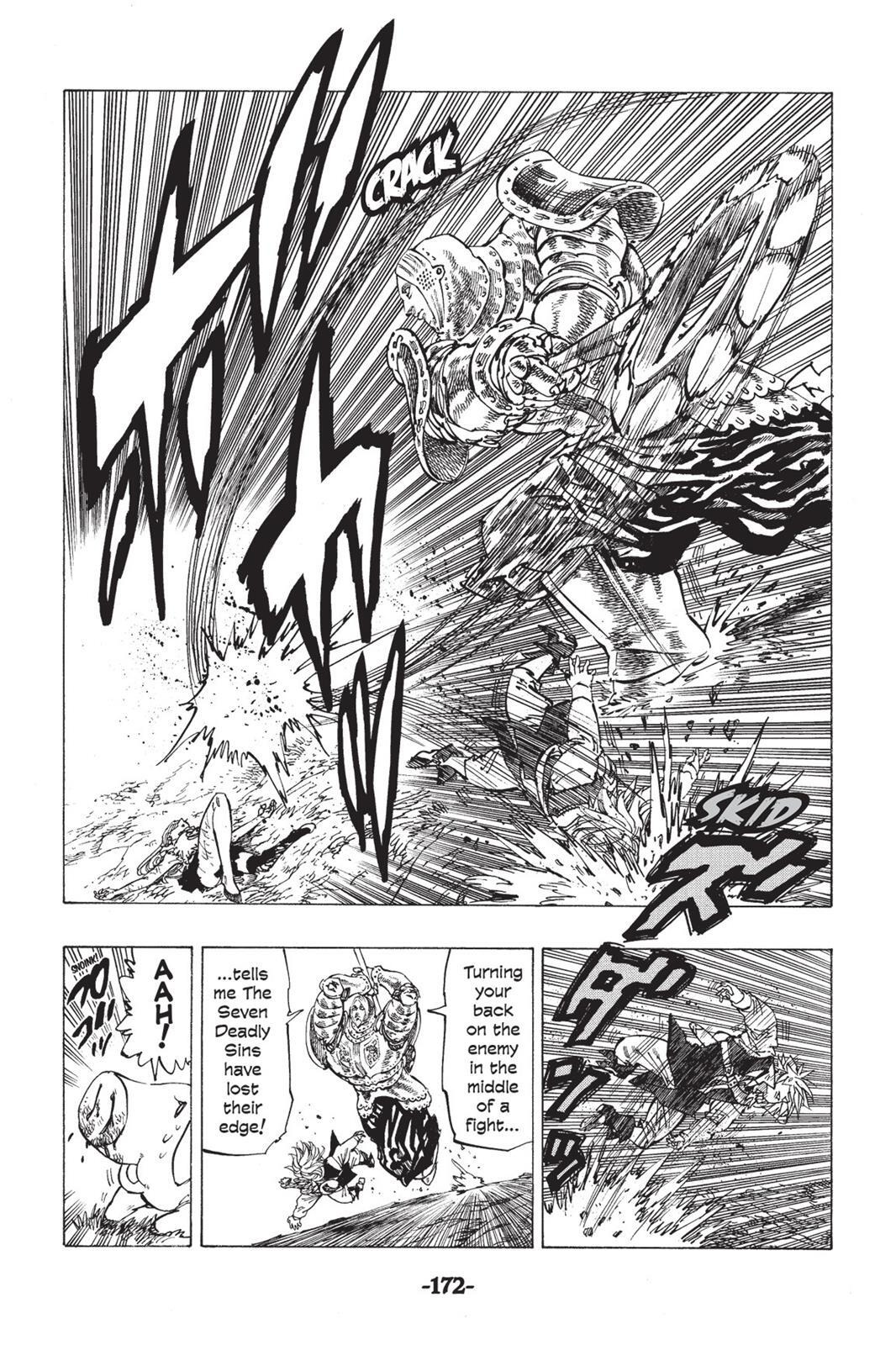Read The Seven Deadly Sins- Seven Days Manga Online