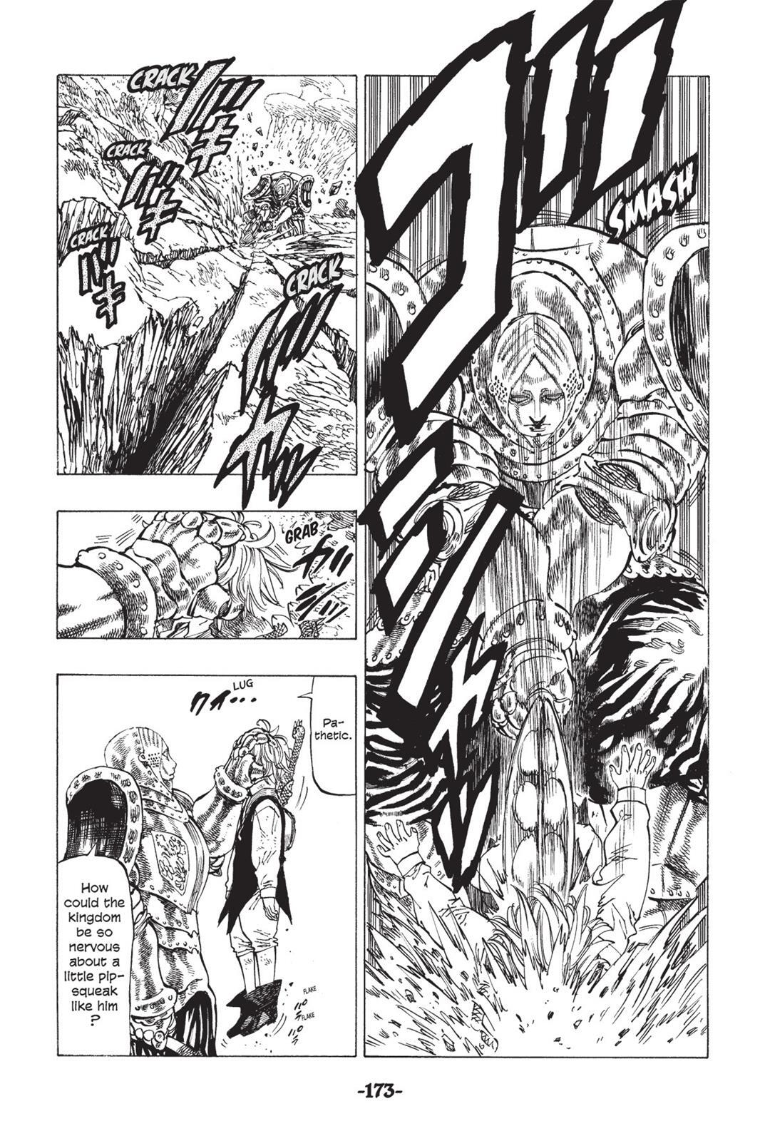 Read The Seven Deadly Sins- Seven Days Manga Online