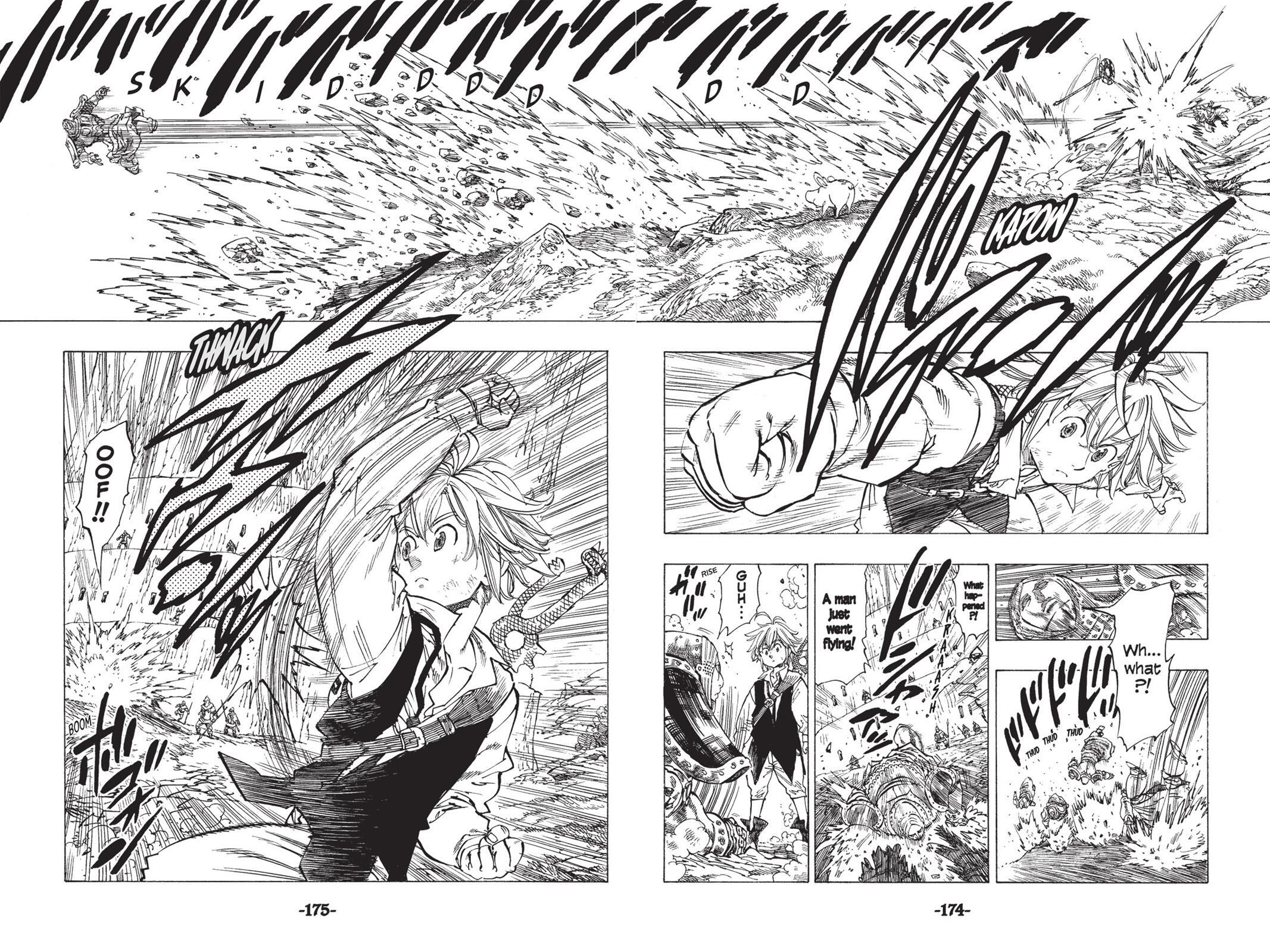 Read The Seven Deadly Sins- Seven Days Manga Online