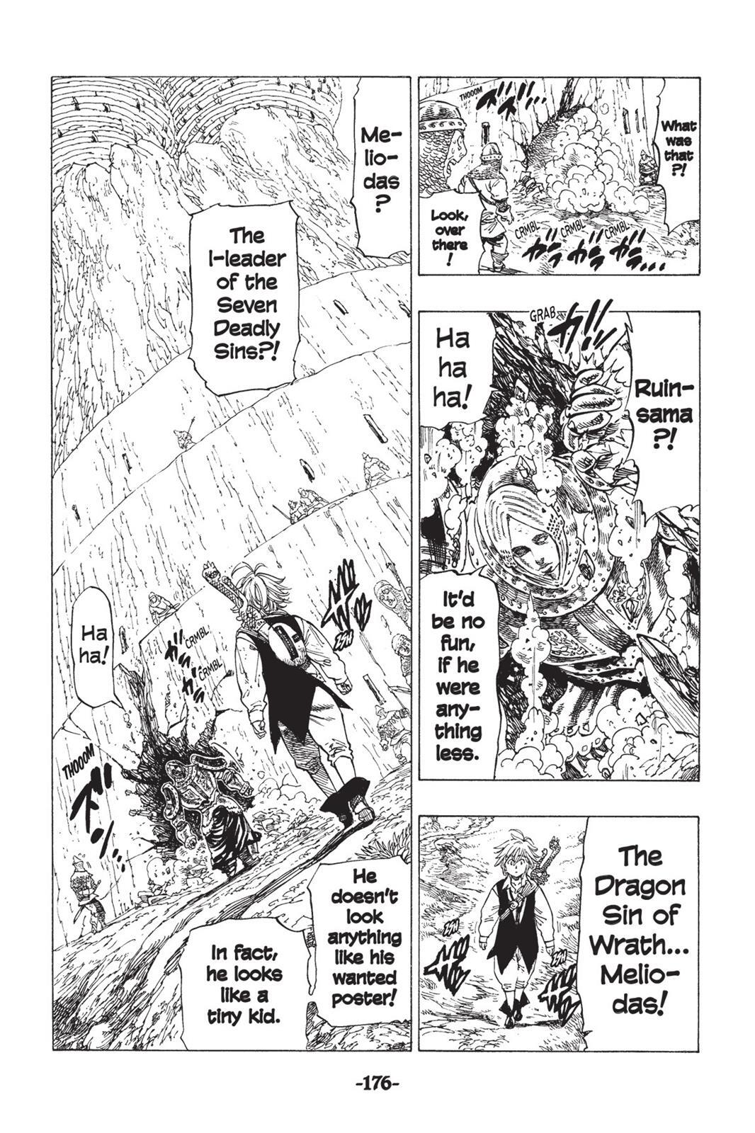 Read The Seven Deadly Sins- Seven Days Manga Online