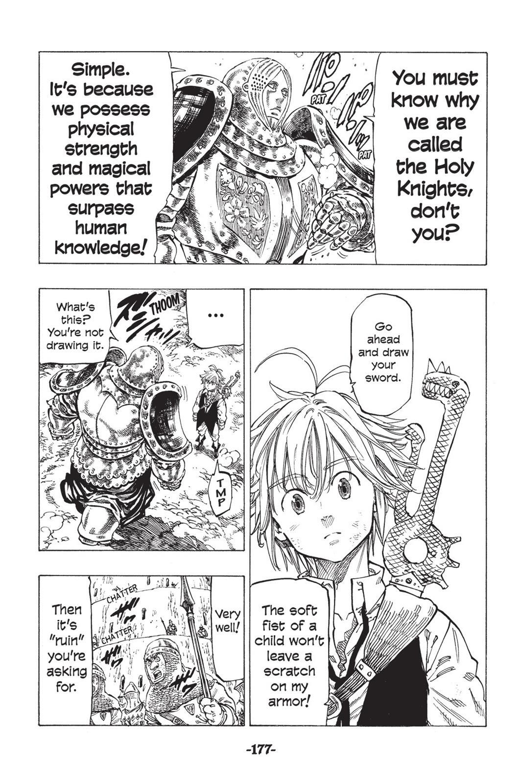 Read The Seven Deadly Sins- Seven Days Manga Online