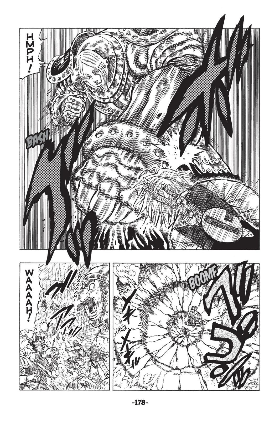 Read The Seven Deadly Sins- Seven Days Manga Online