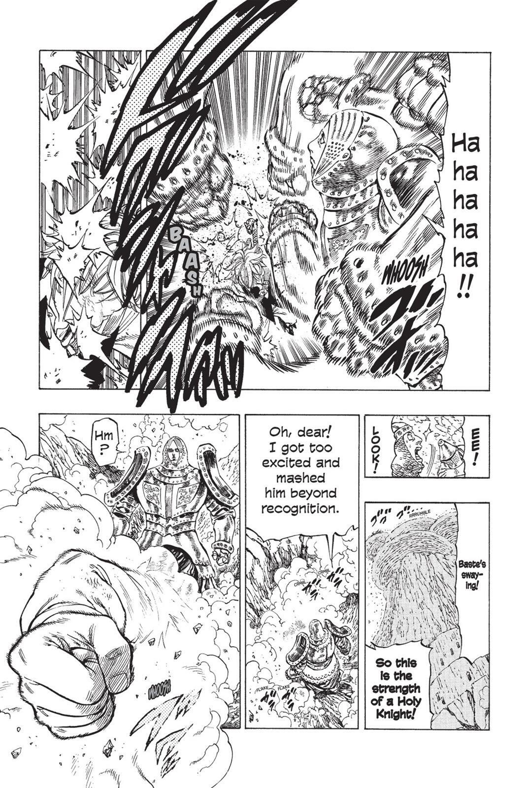Read The Seven Deadly Sins- Seven Days Manga Online