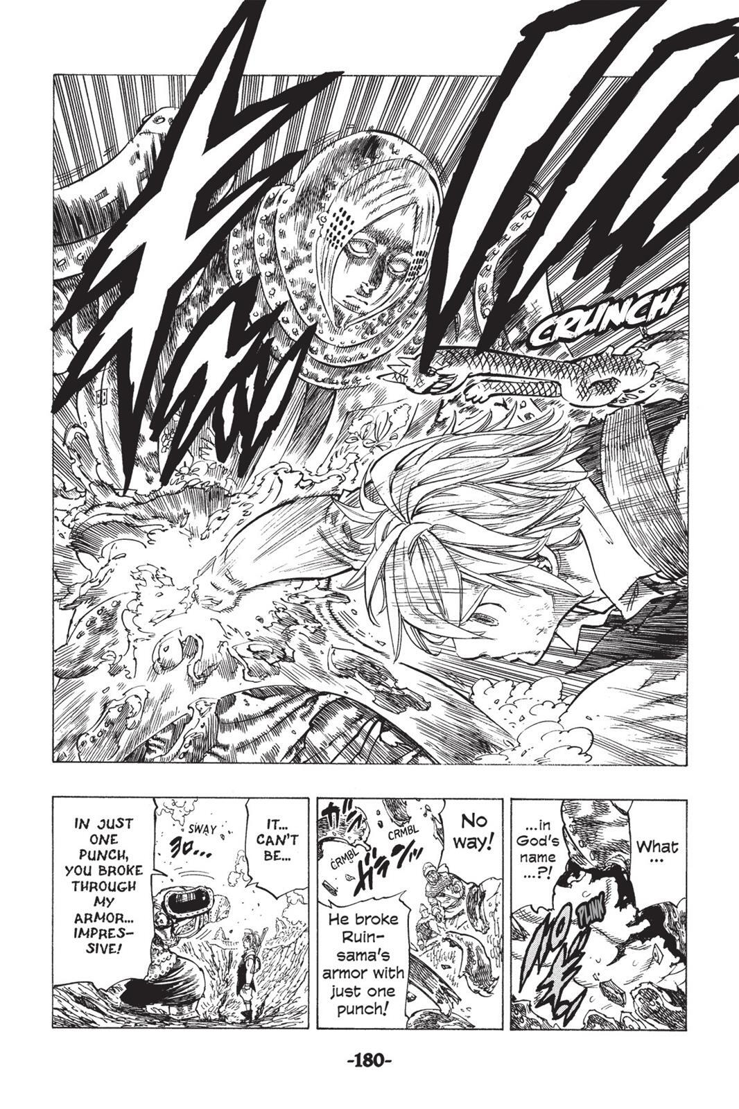 Read The Seven Deadly Sins- Seven Days Manga Online