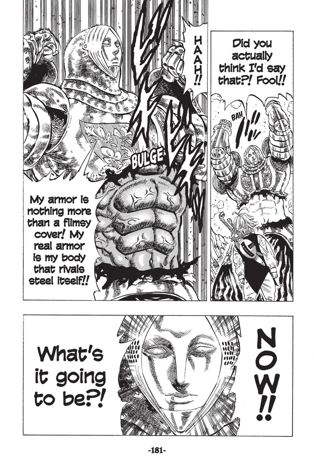 Read The Seven Deadly Sins- Seven Days Manga Online