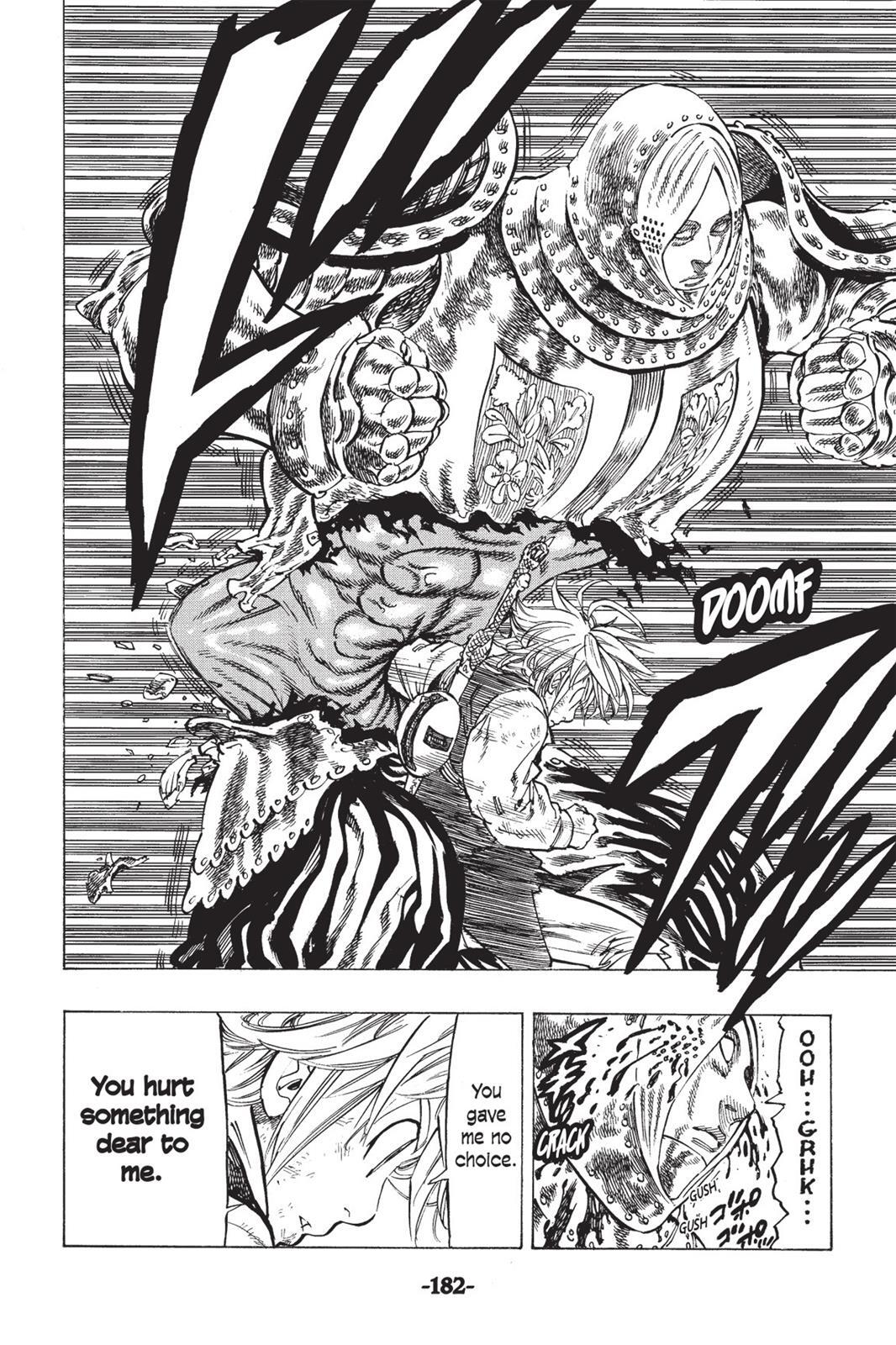 Read The Seven Deadly Sins- Seven Days Manga Online