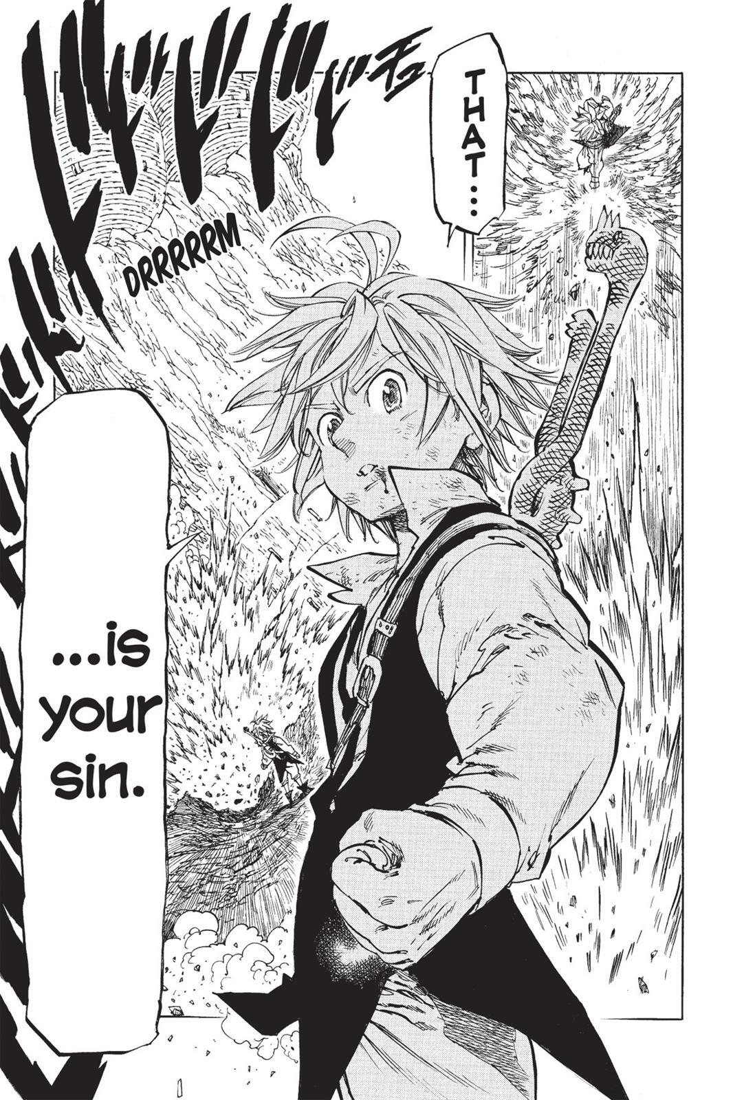 Read The Seven Deadly Sins- Seven Days Manga Online