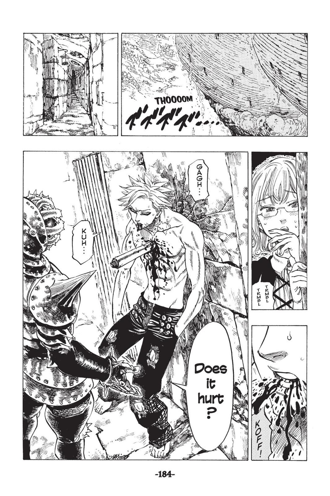 Read The Seven Deadly Sins- Seven Days Manga Online
