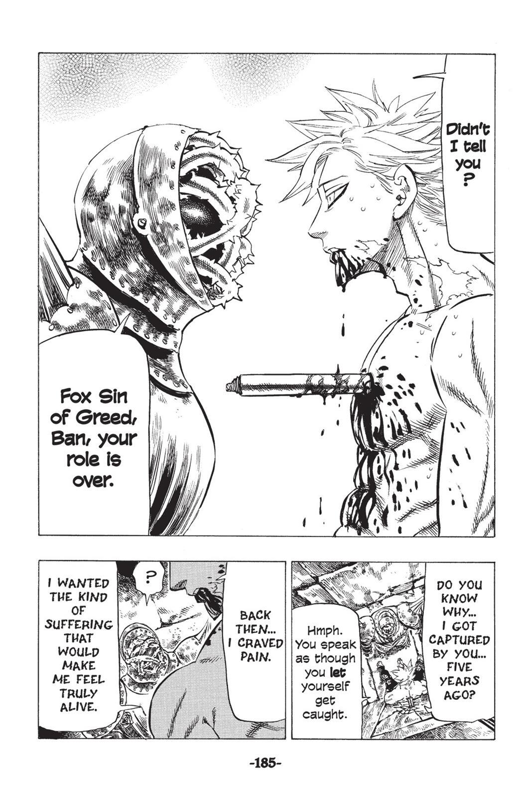 Read The Seven Deadly Sins- Seven Days Manga Online