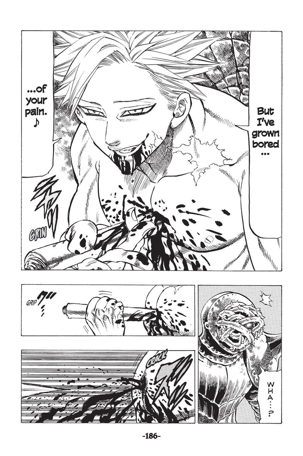 Read The Seven Deadly Sins- Seven Days Manga Online