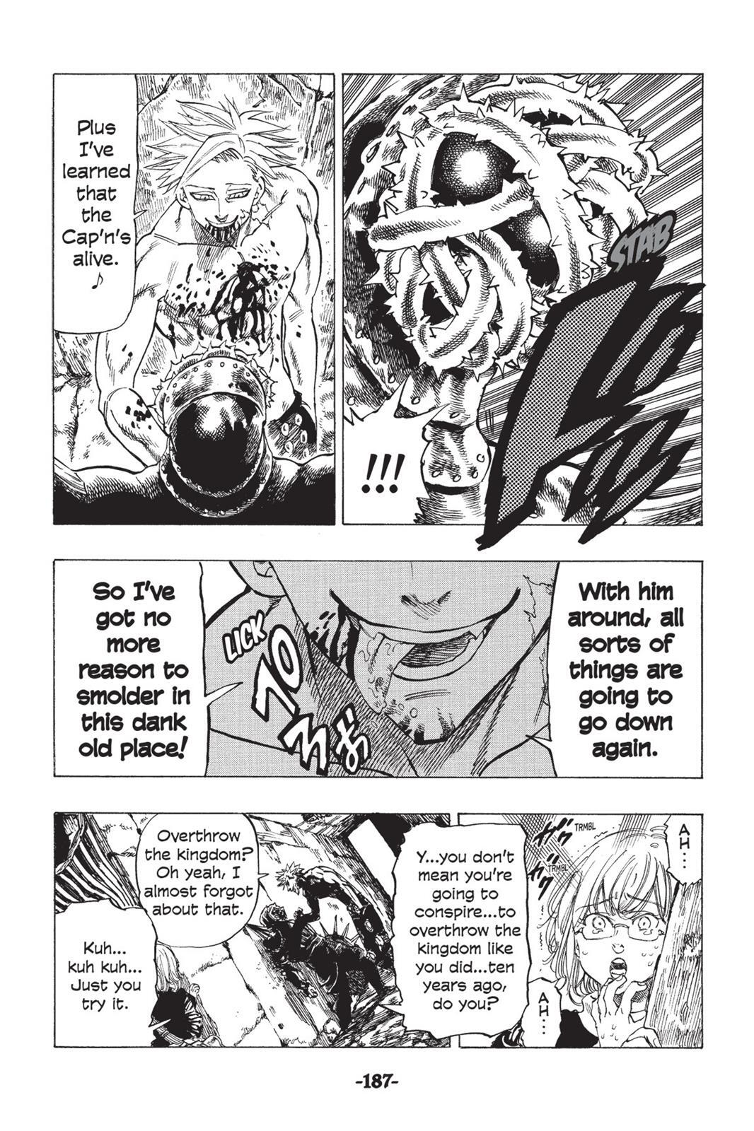 Read The Seven Deadly Sins- Seven Days Manga Online